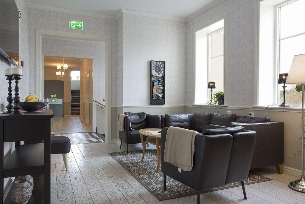 Vista Lobby Norrfly Herrgård AB