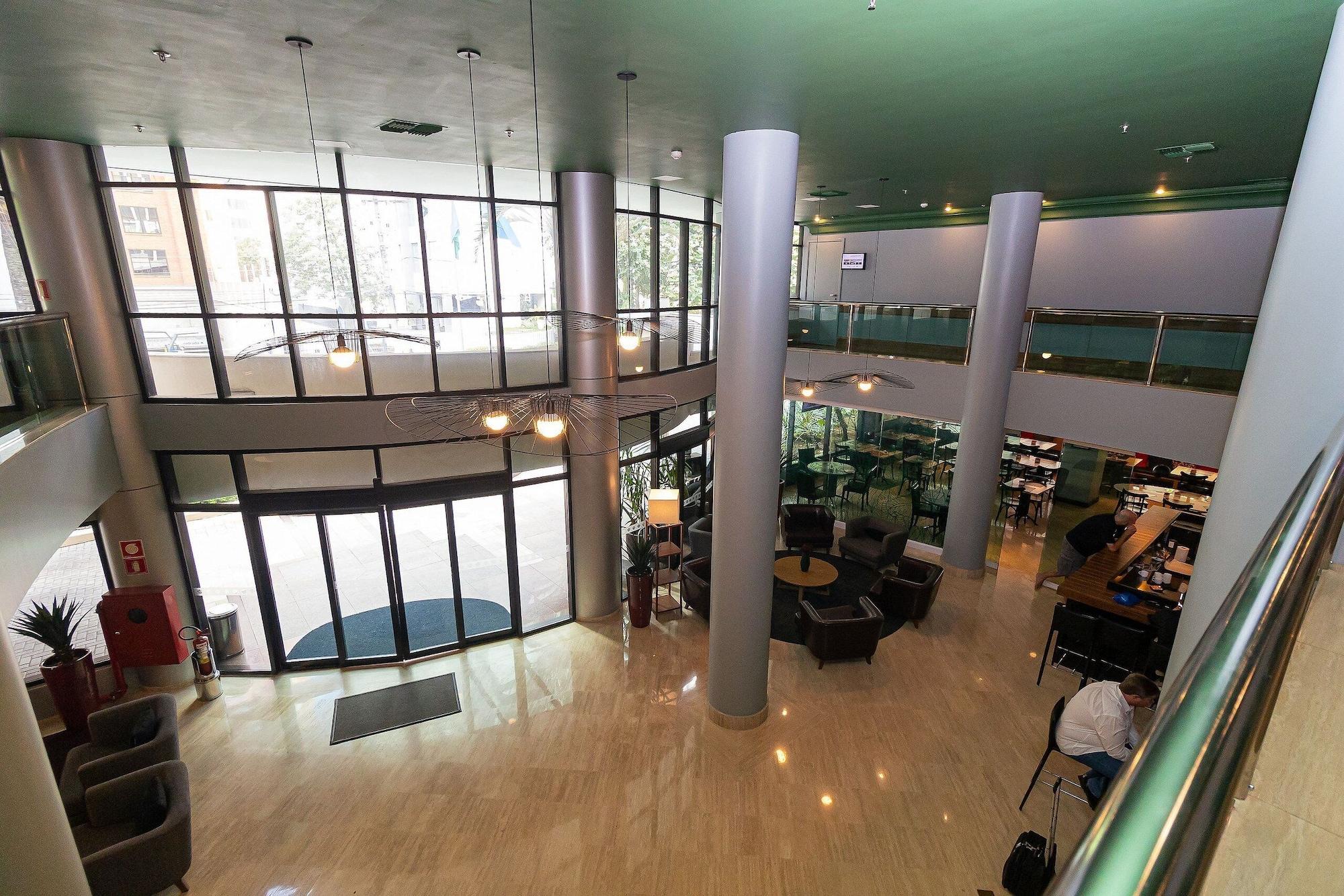 Vista Lobby Vossa Bossa Berrini