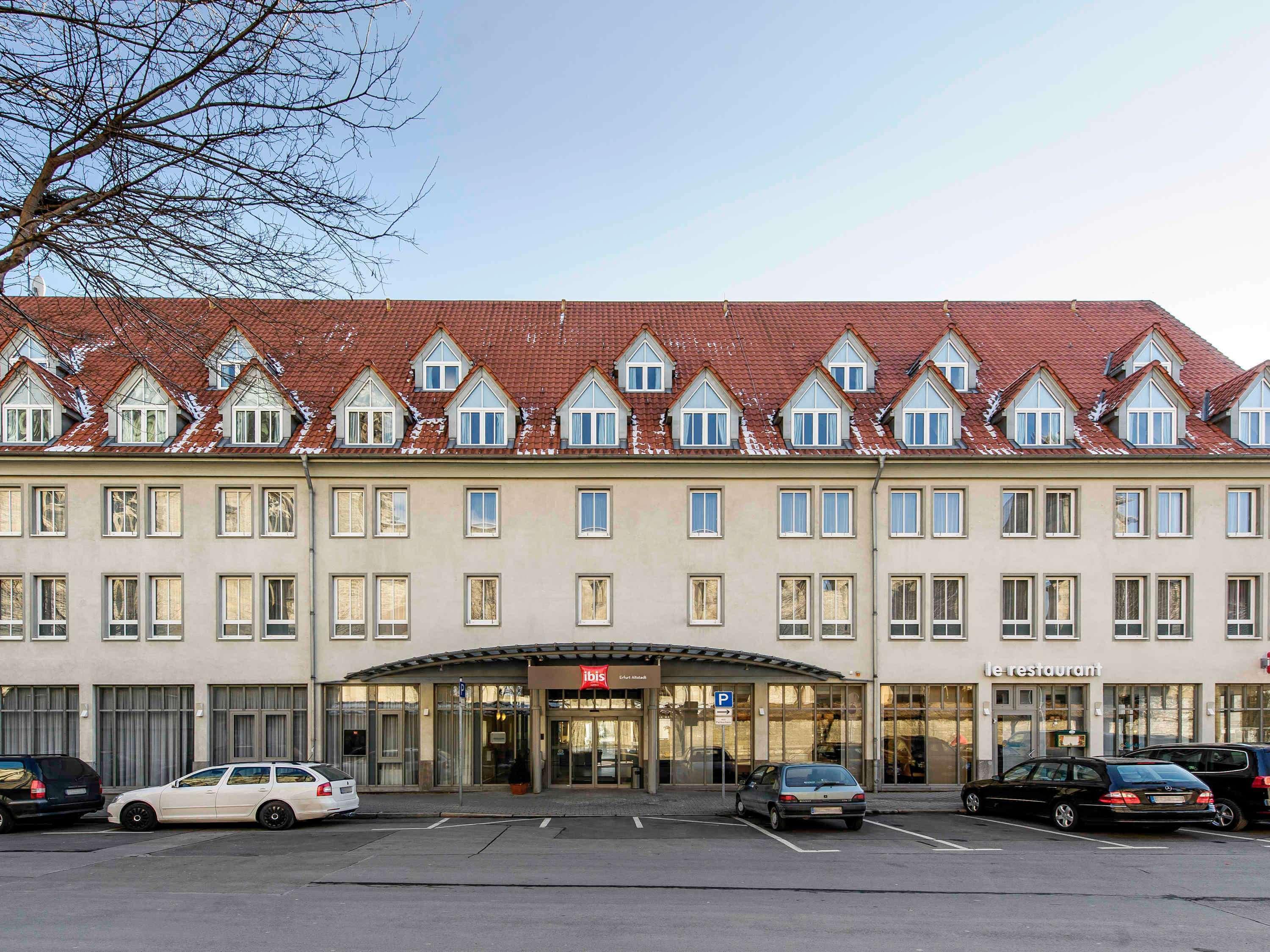 Vista Exterior ibis Erfurt Altstadt