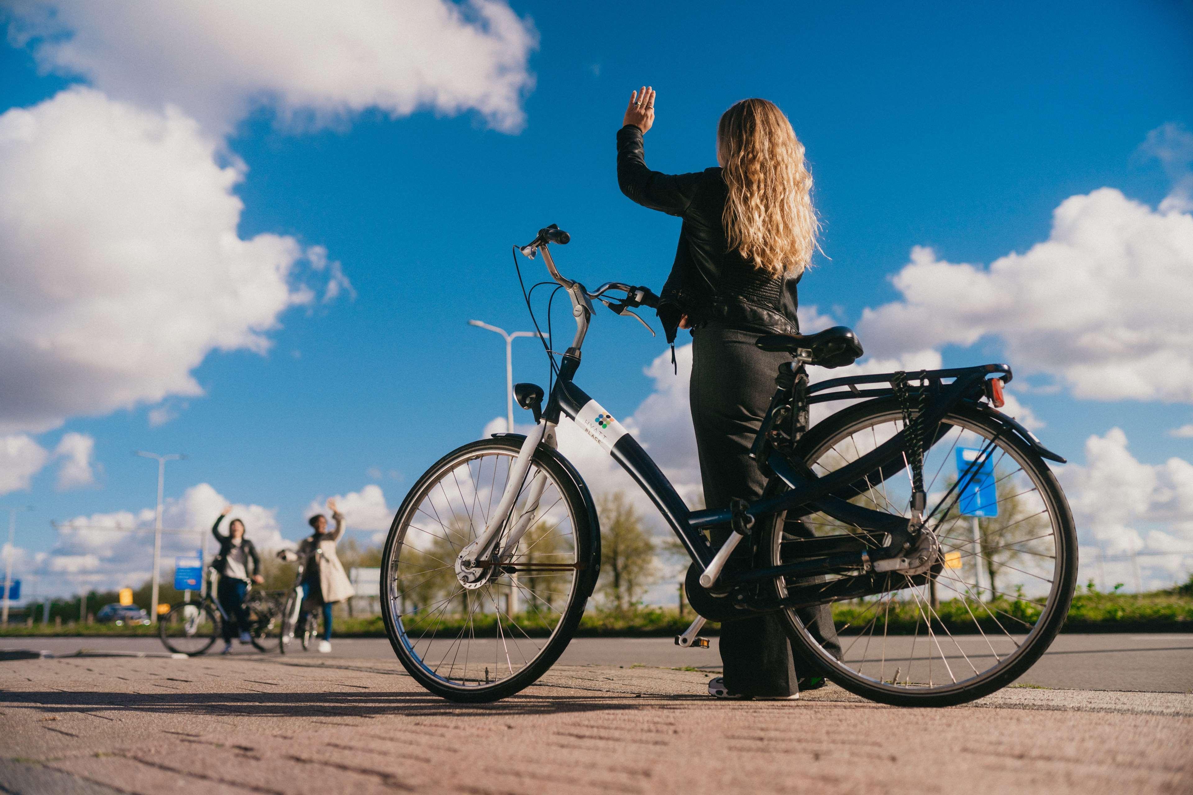 Vista Exterior Hyatt Place Amsterdam Airport