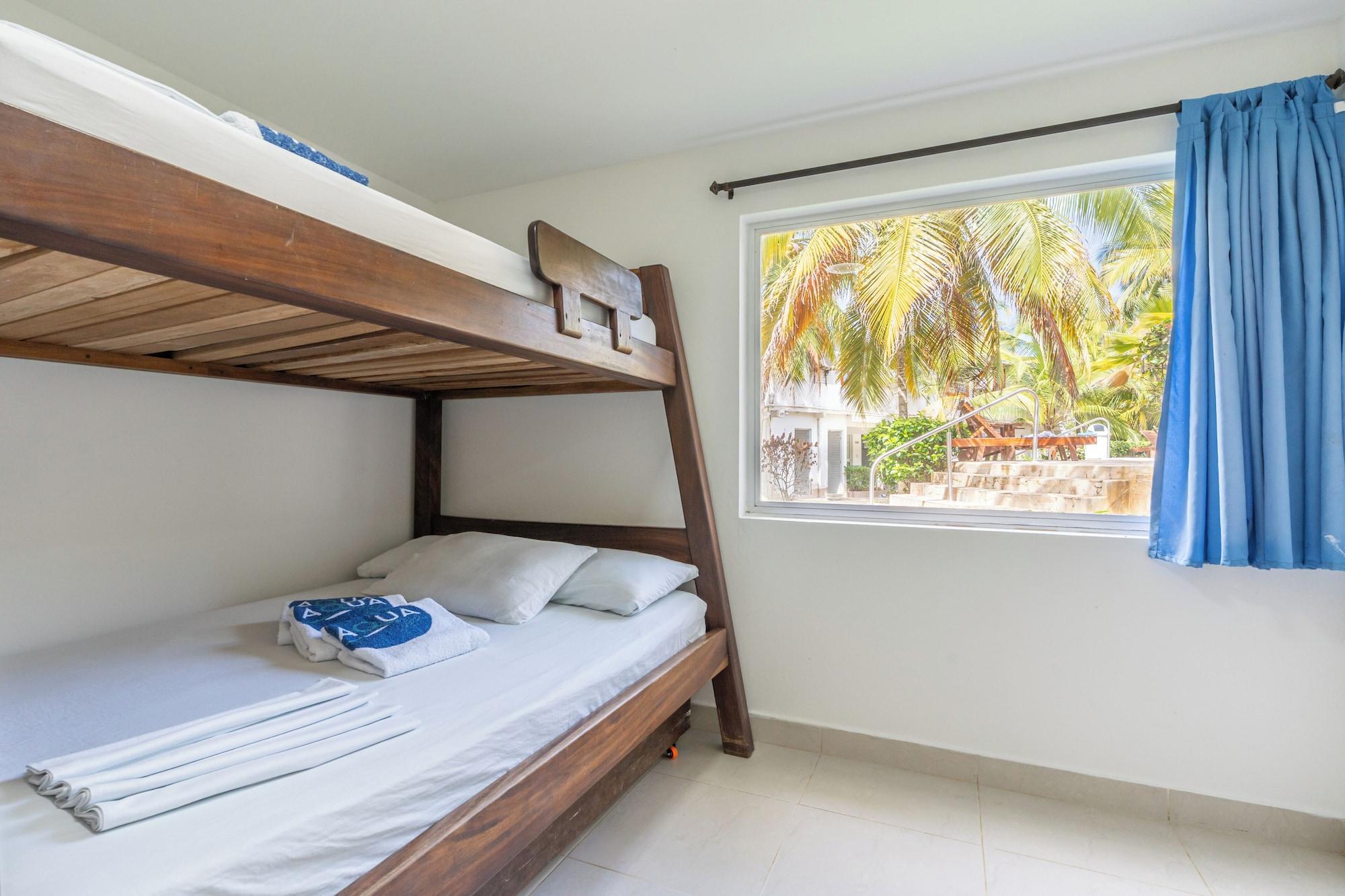 Habitación Cabañas Aqua Blue Coveñas