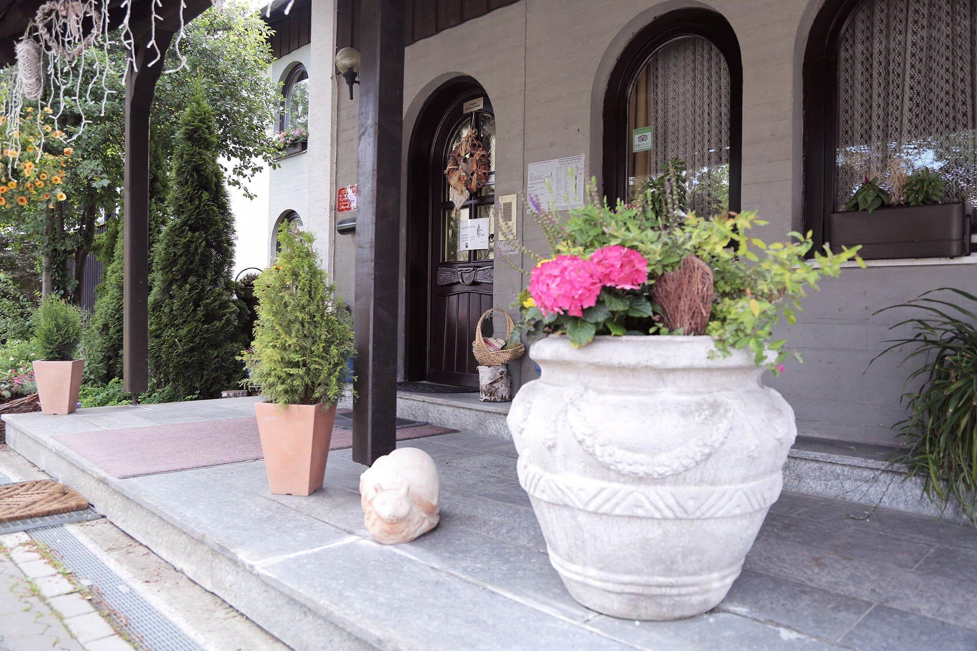 Vista Exterior Hotel Rennsteig