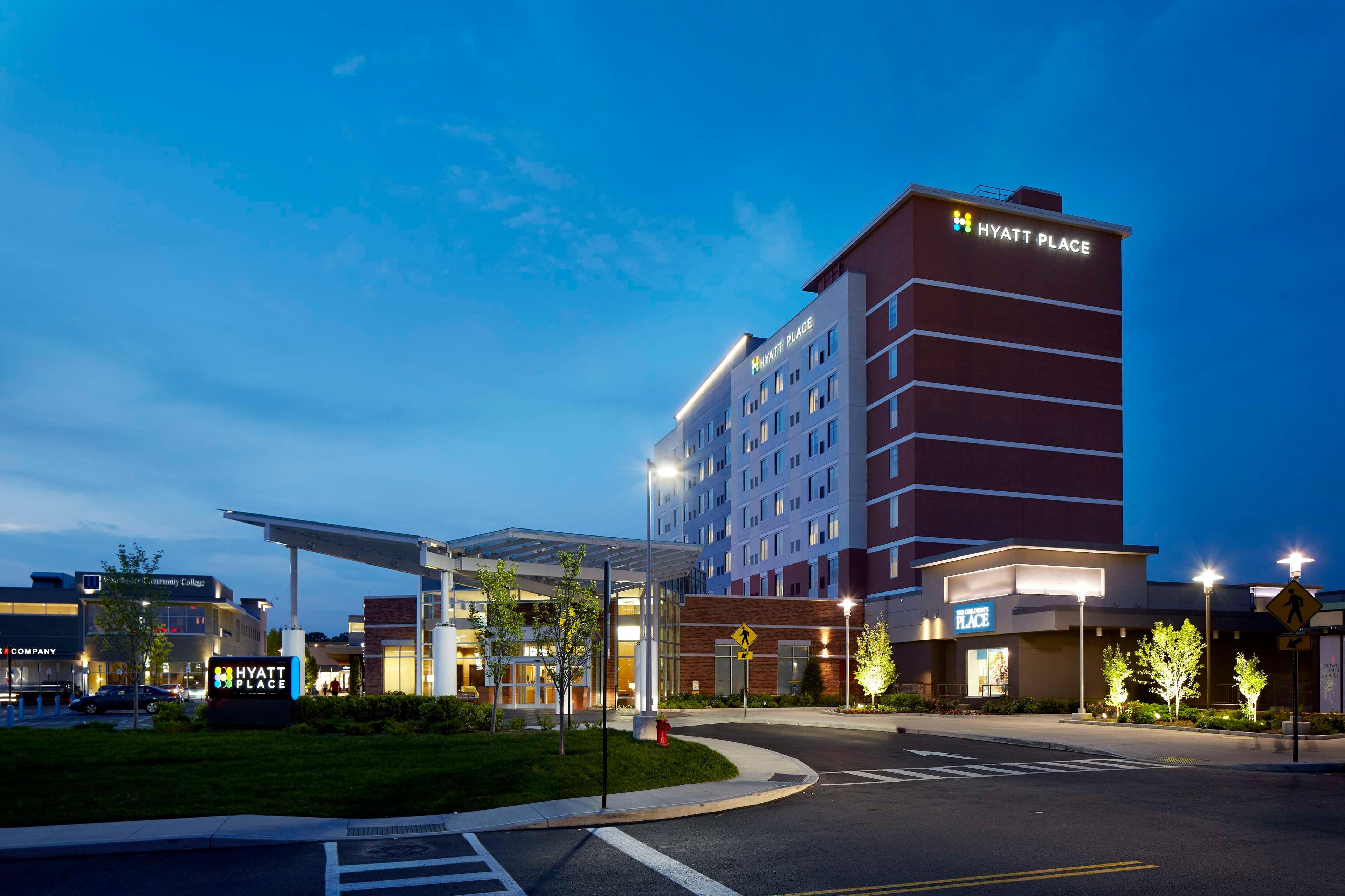 Vista Exterior Hyatt Place New York/Yonkers