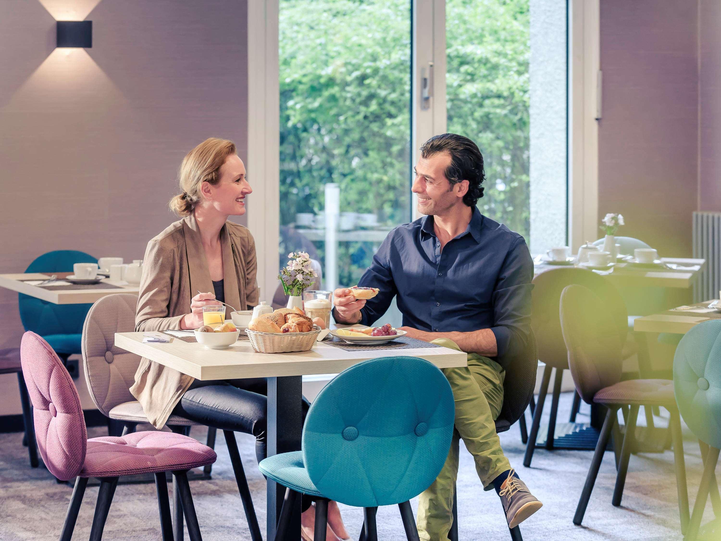 Restaurant Mercure Hotel Muenchen am Olympiapark