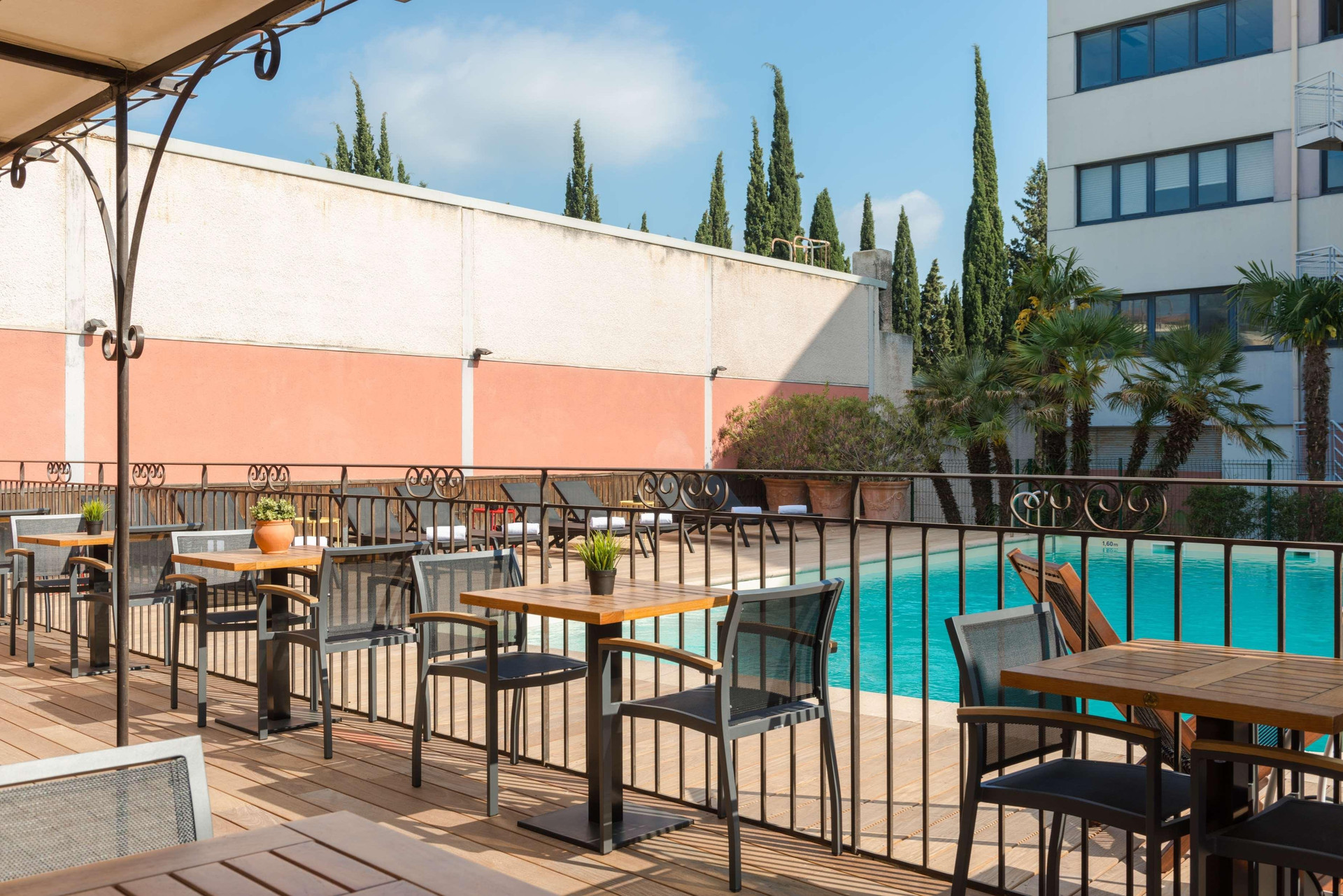 Vista Exterior Best Western Hotel le Galice Aix-en-Provence