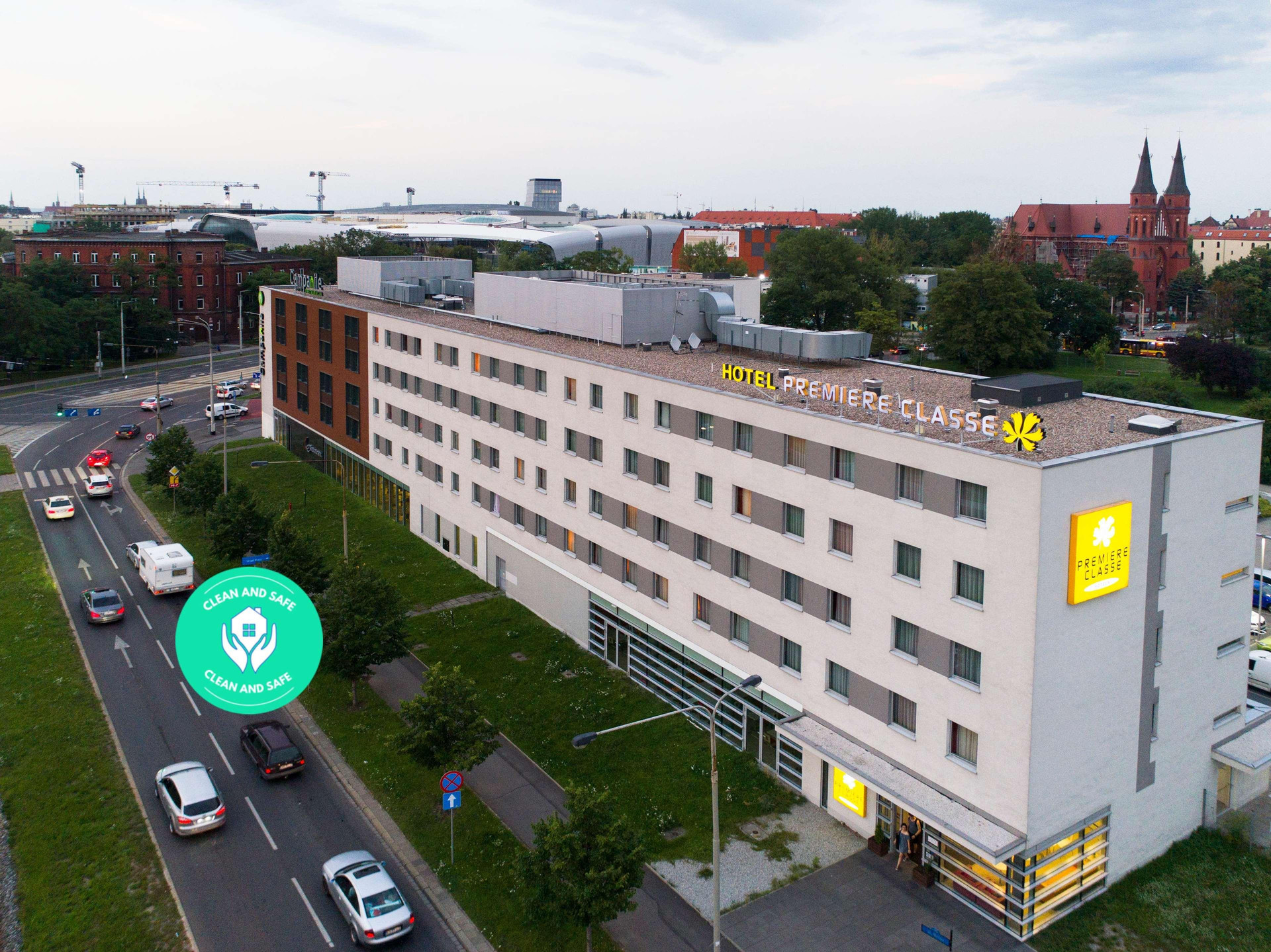 Vista Exterior Hotel Premiere Classe Wroclaw Centrum
