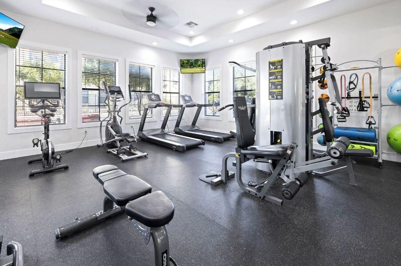 Gimnasio Landing San Antonio Alamo Ranch Apartments