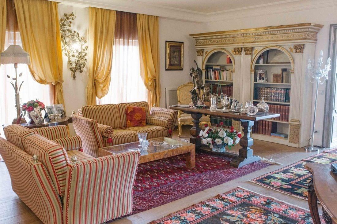 Vista Lobby B&B Triskéles