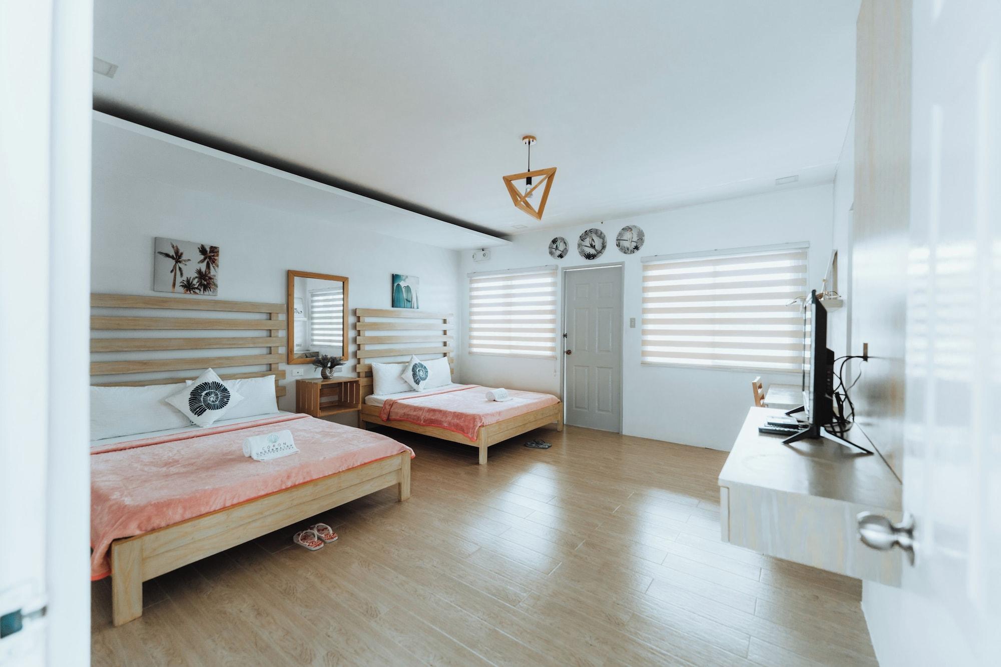 Habitación Coron Underwater Garden Resort