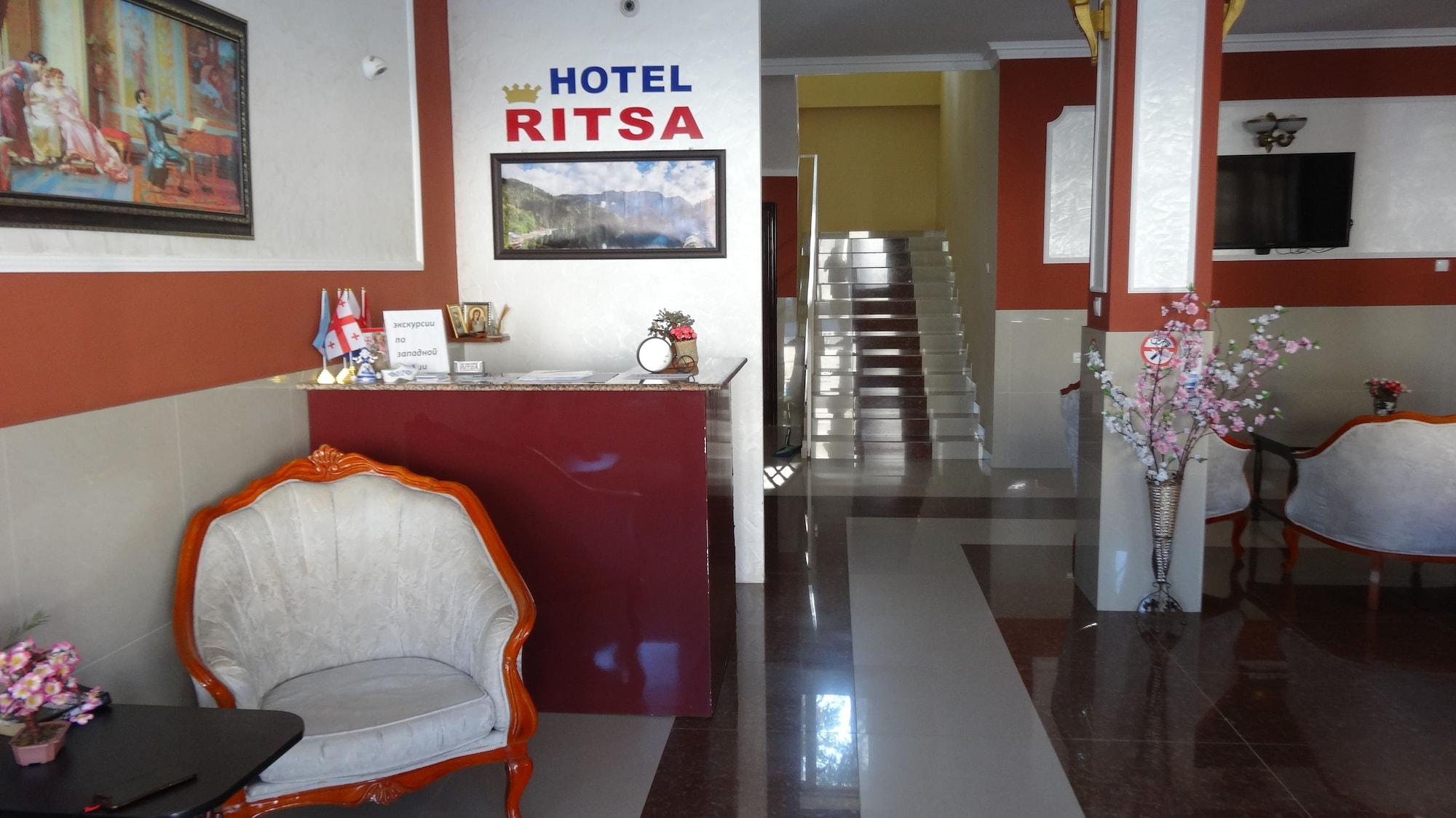 Vista Lobby Hotel Ritsa