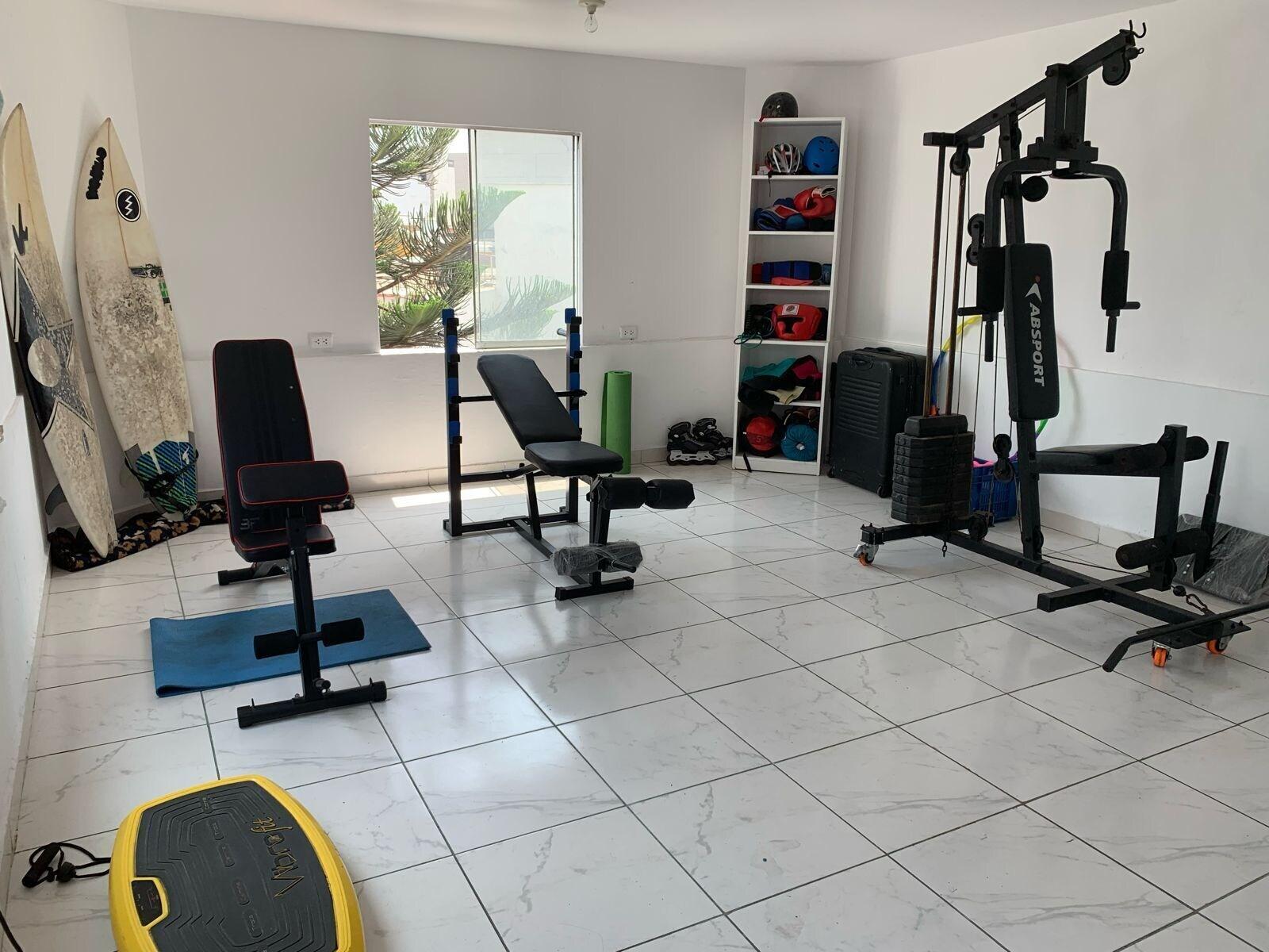 Gimnasio Harmony Inn Miraflores