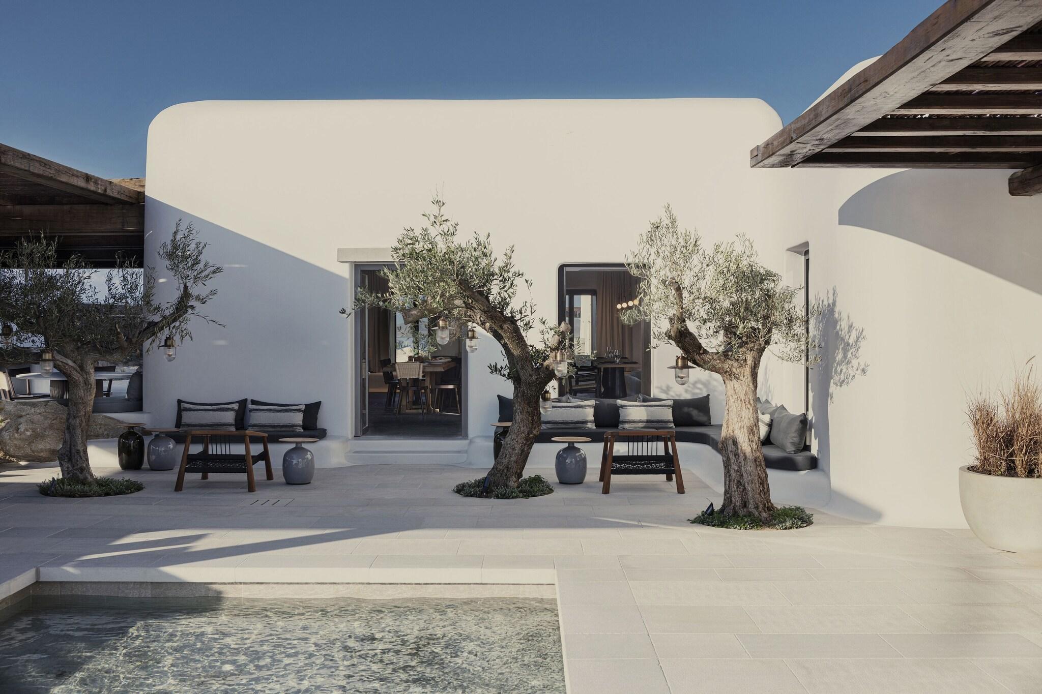 Restaurant Kalesma Mykonos