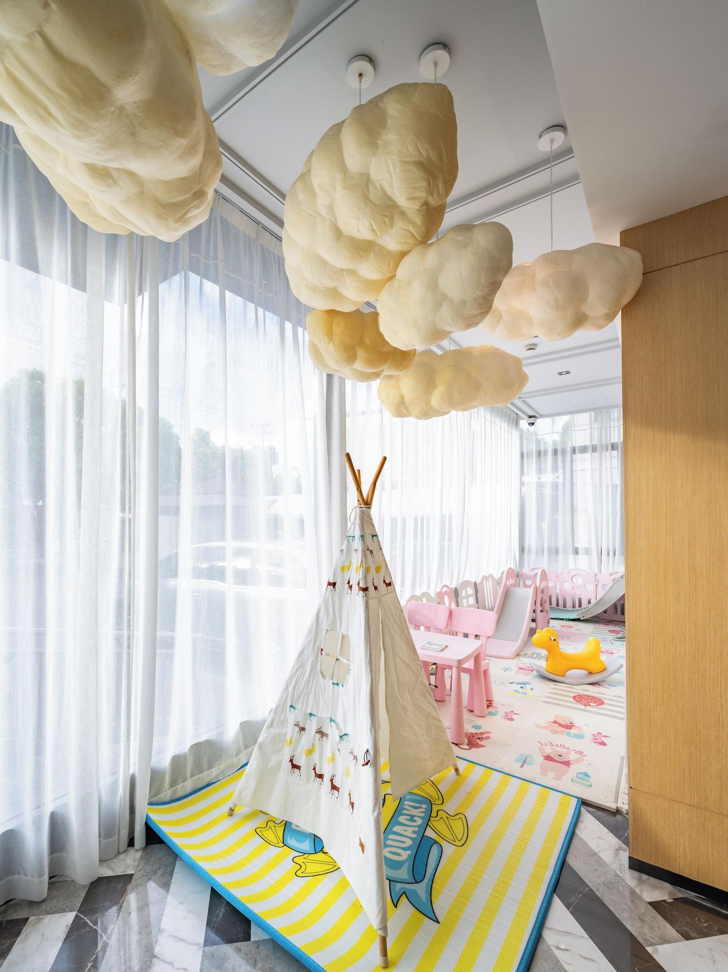 Instalaciones Recreativas Mercure Shanghai Pudong Zhangjiang Park