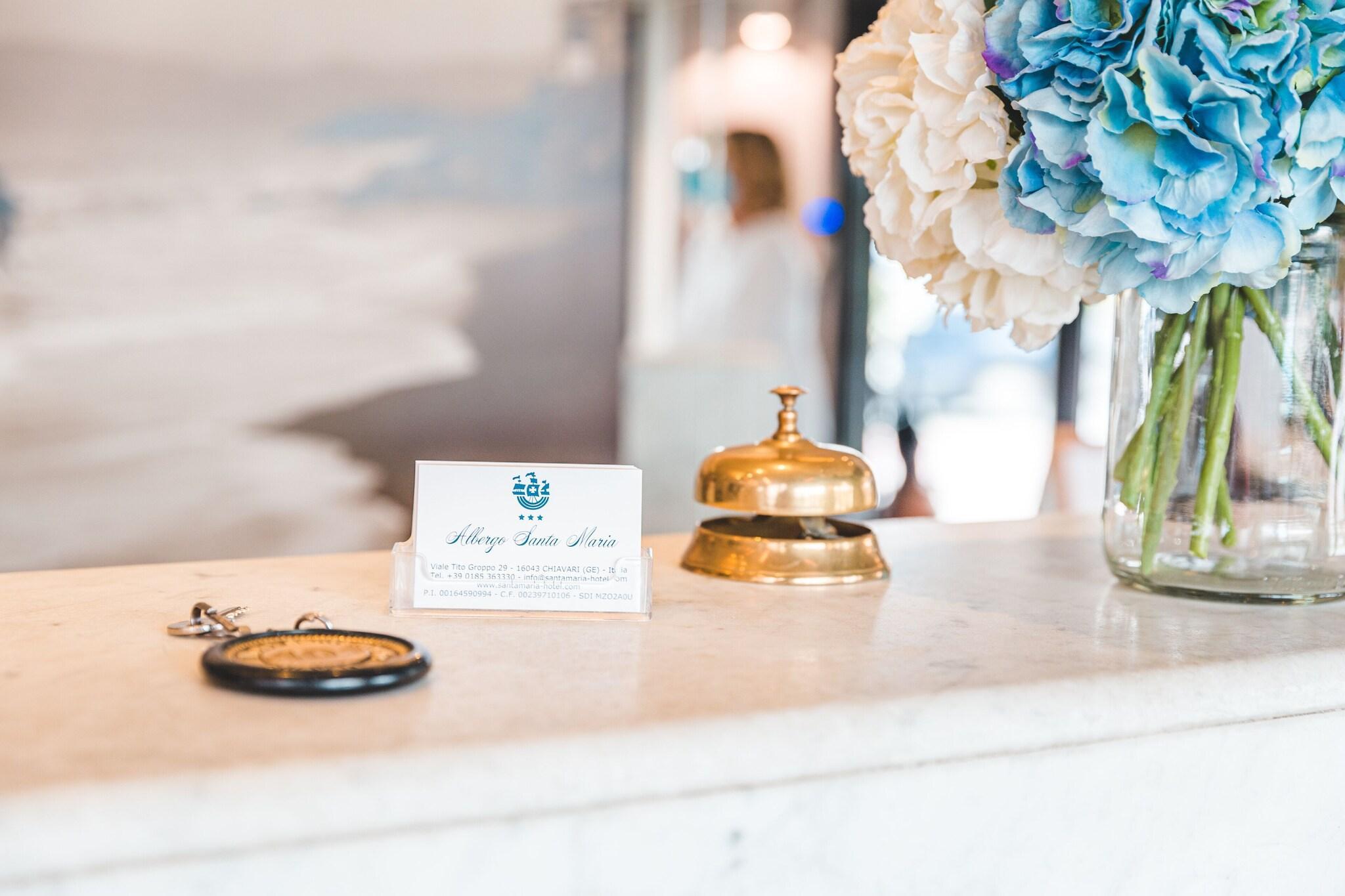 Vista Lobby Santa Maria Di Gilio Viana & C.