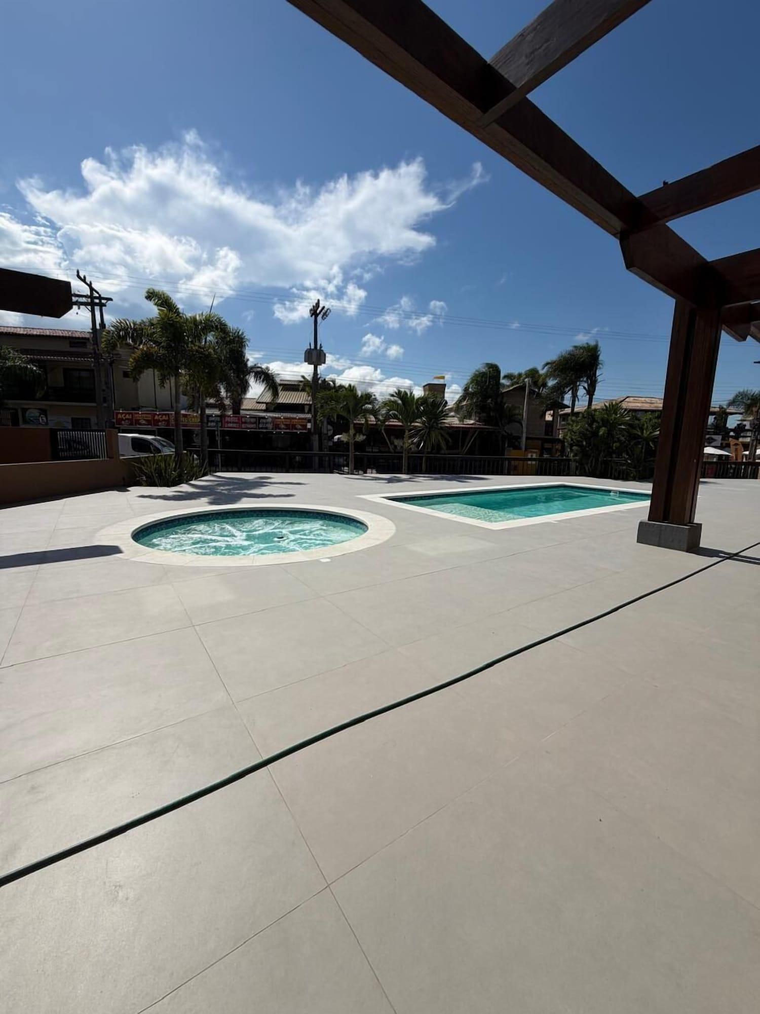 Vista Piscina Pitaya Apart Hotel