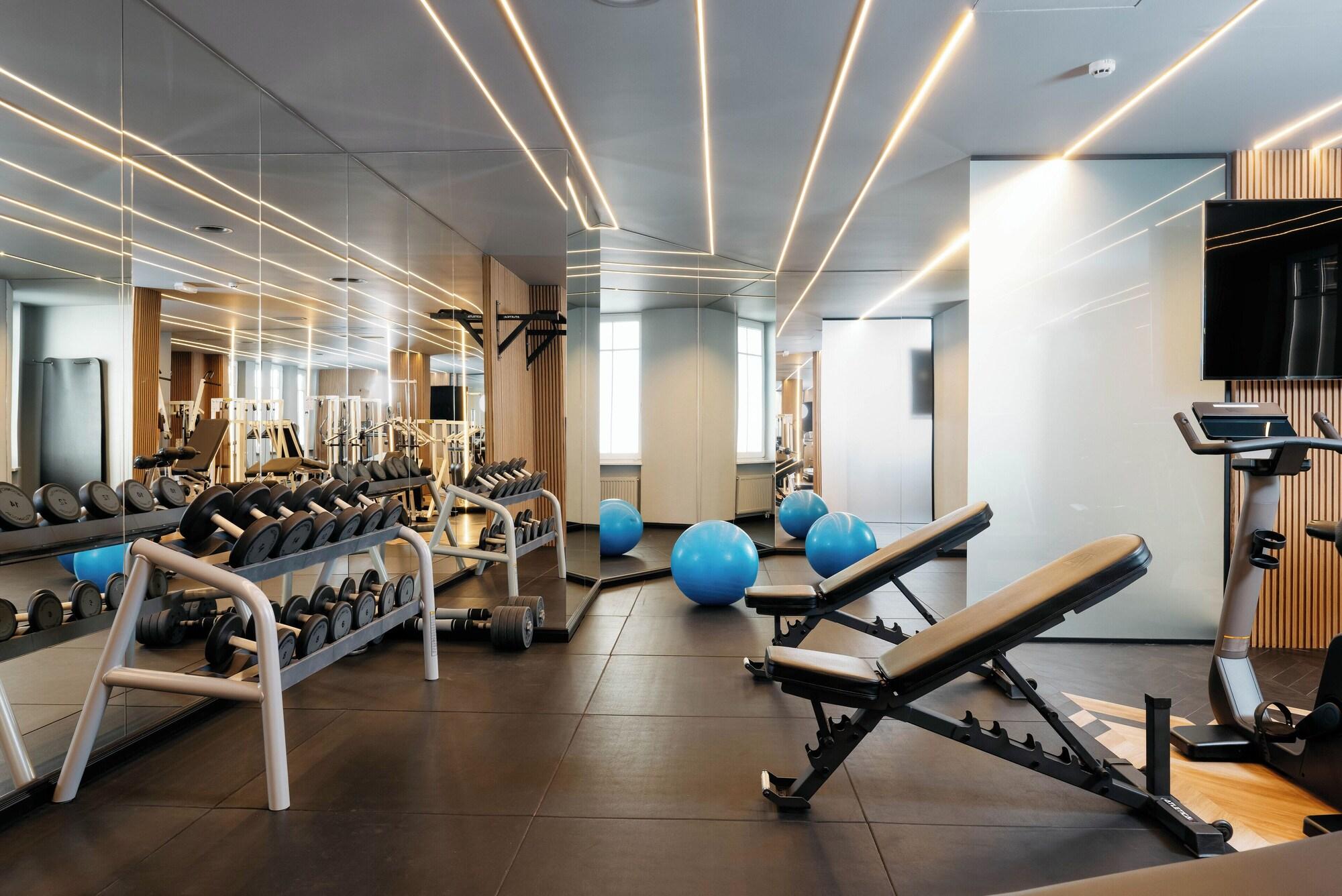 Gimnasio MONDI Hotel Bellevue Gastein
