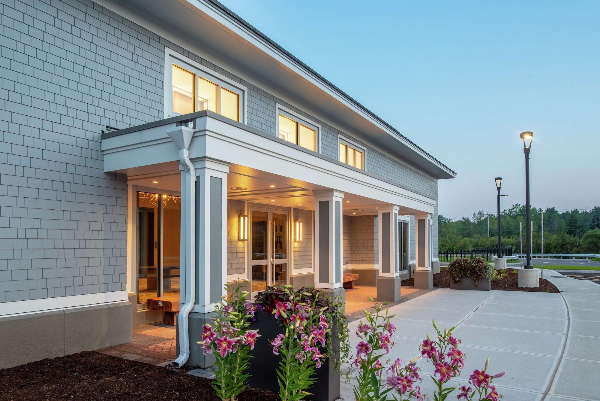 Vista Exterior Hilton Garden Inn Hanover Lebanon