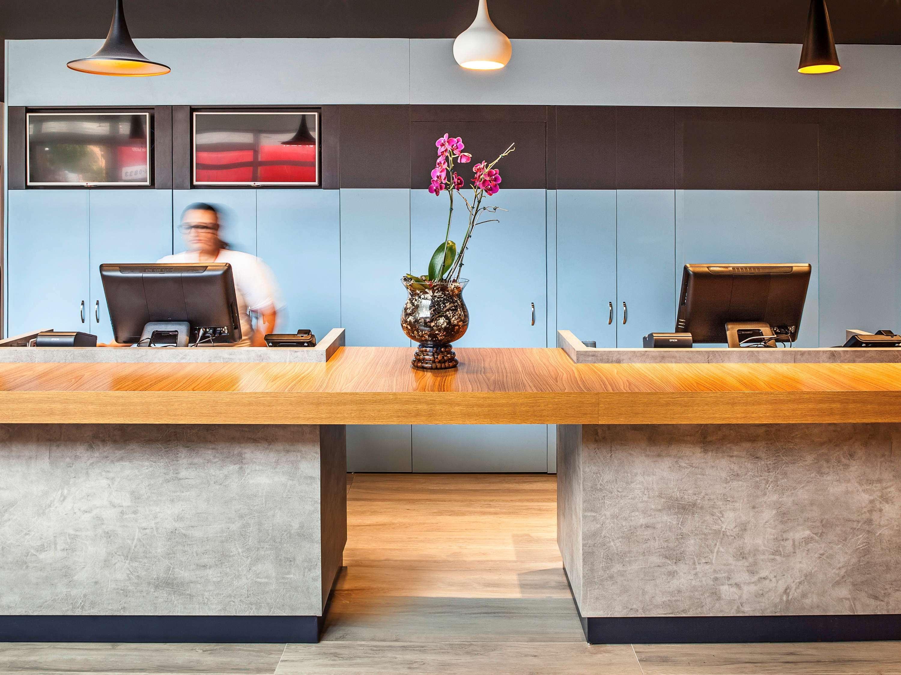 Vista Lobby Ibis Imperatriz