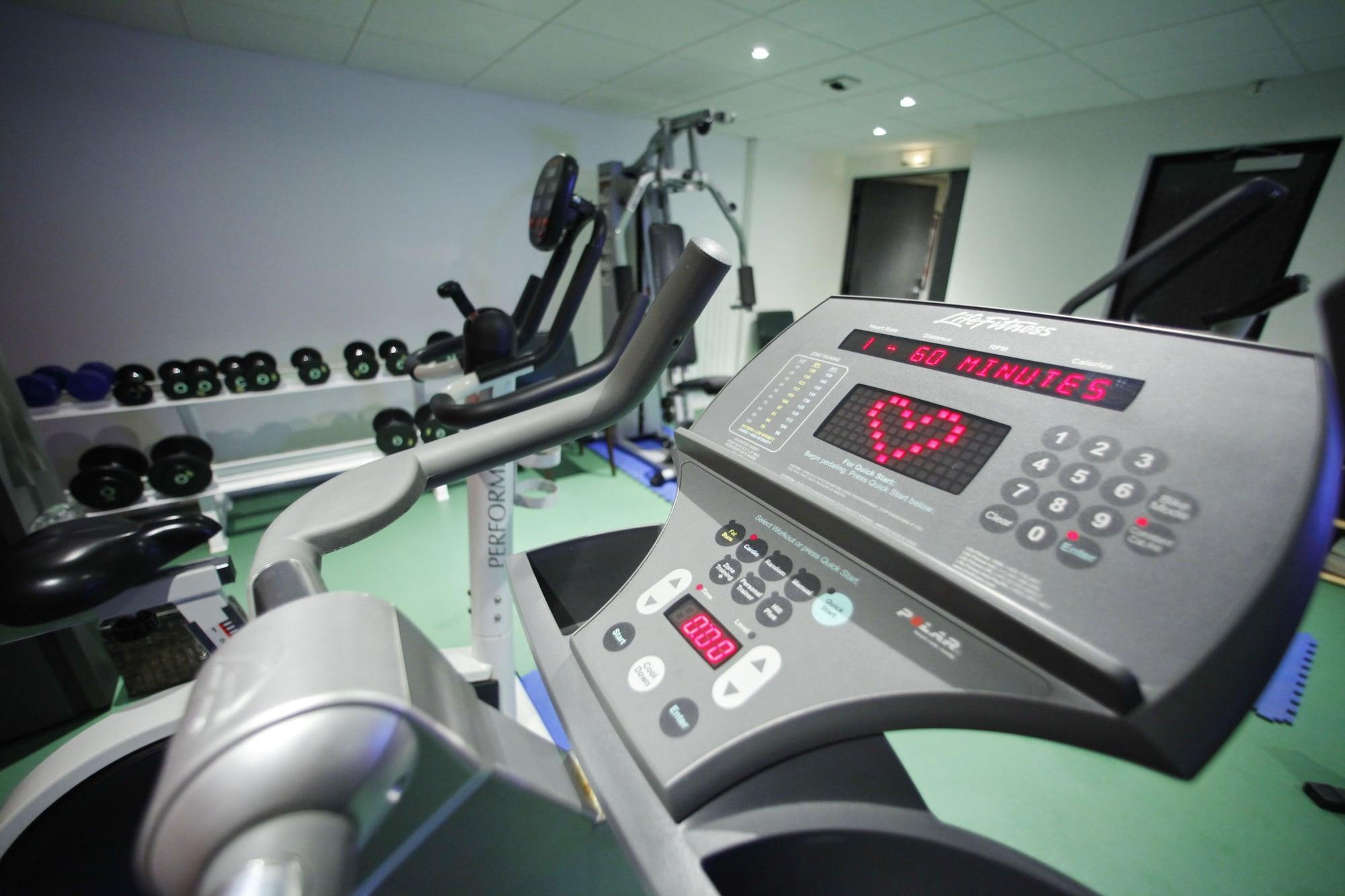 Gimnasio Mercure Grenoble Centre Porte des Alpes