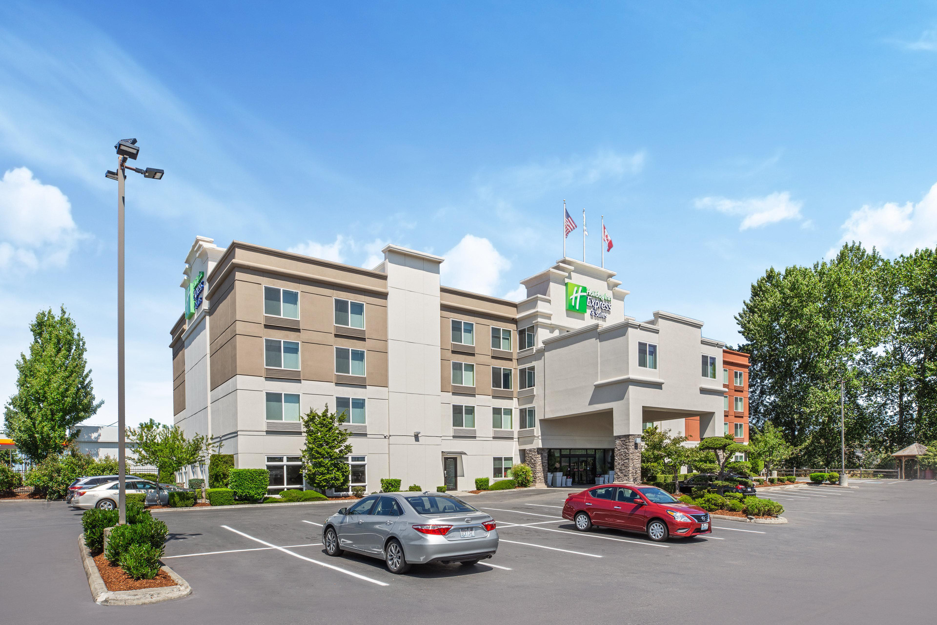 Vista Exterior Holiday Inn Express & Suites Tacoma by IHG