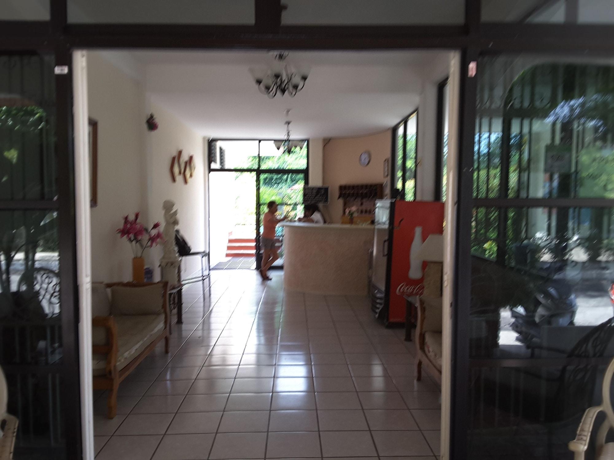 Vista Lobby Hotel Balcon Gueela