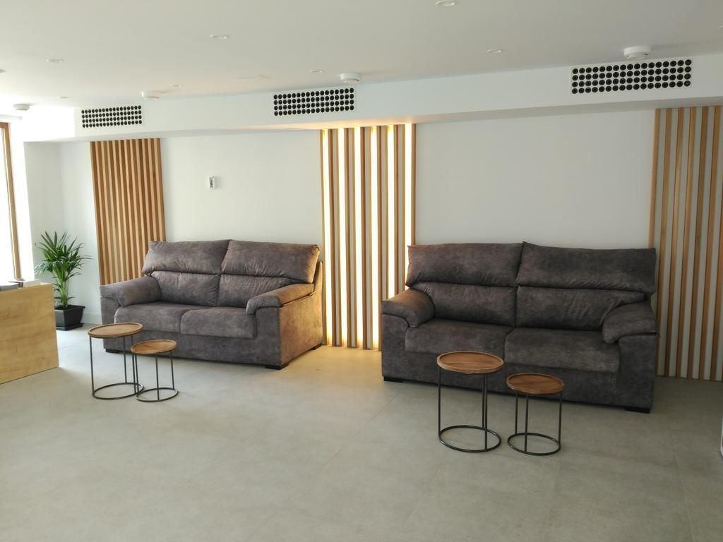 Vista Lobby Hotel Entrerailes