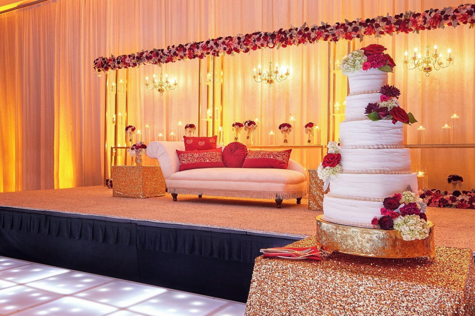 Vista Lobby Marriott San Ramon