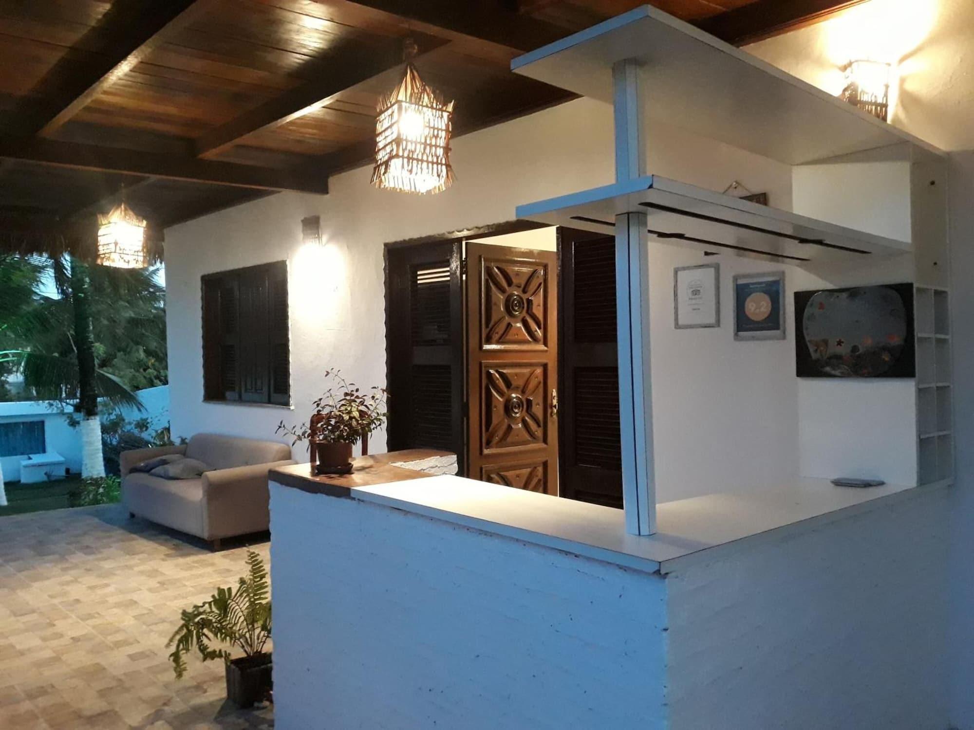 Vista Lobby Pousada Brisa Del Mar