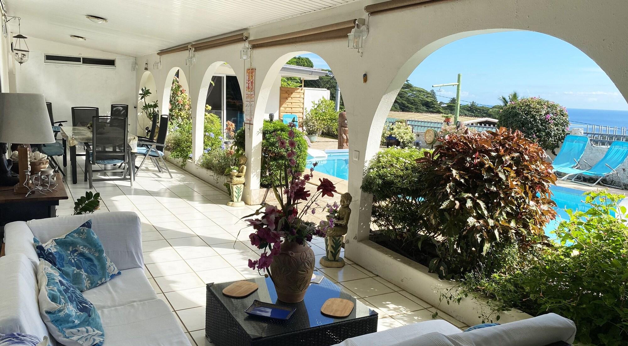 Comodidades del Alojamiento Mahina's Lodge