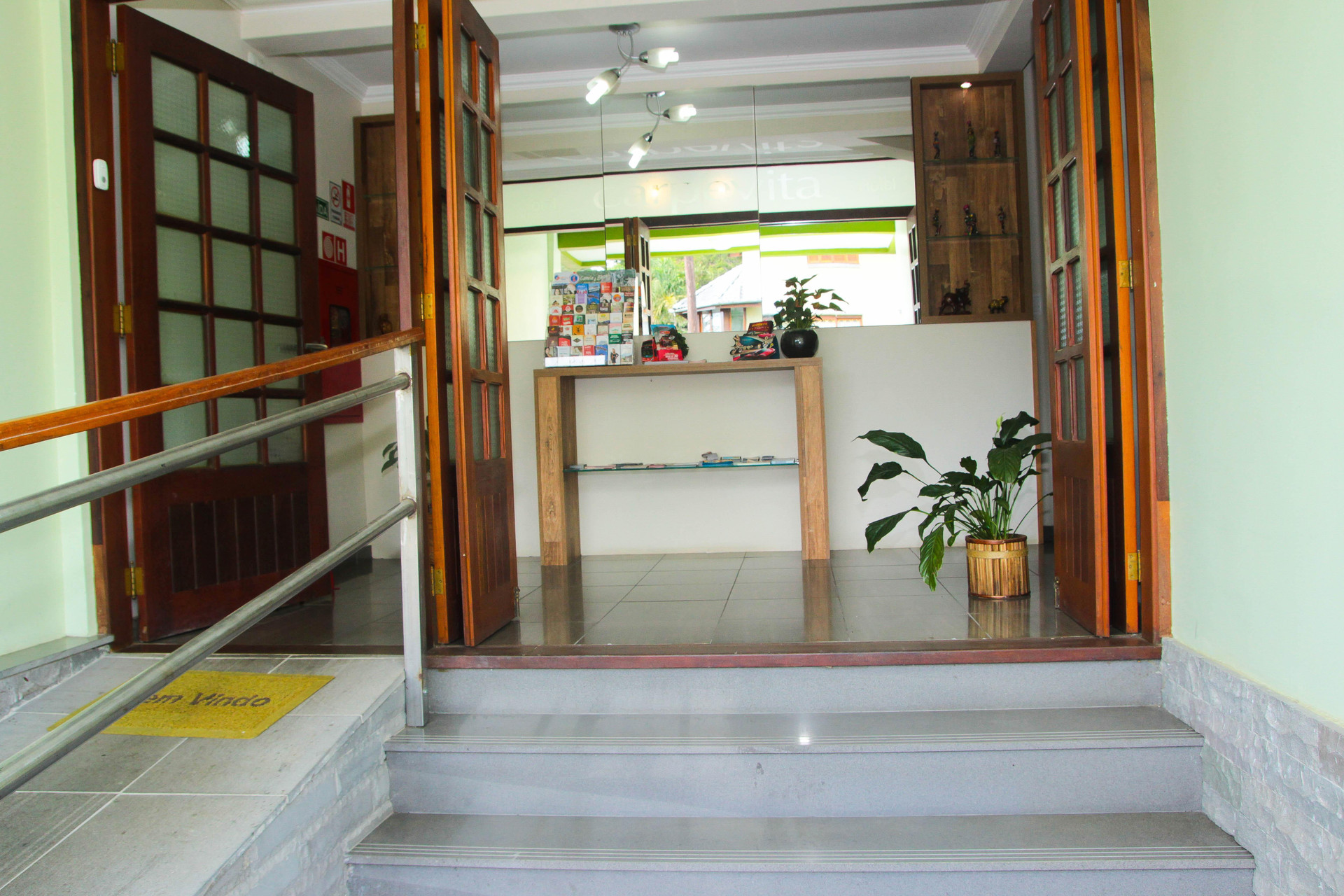 Vista Exterior Hotel Carpevita