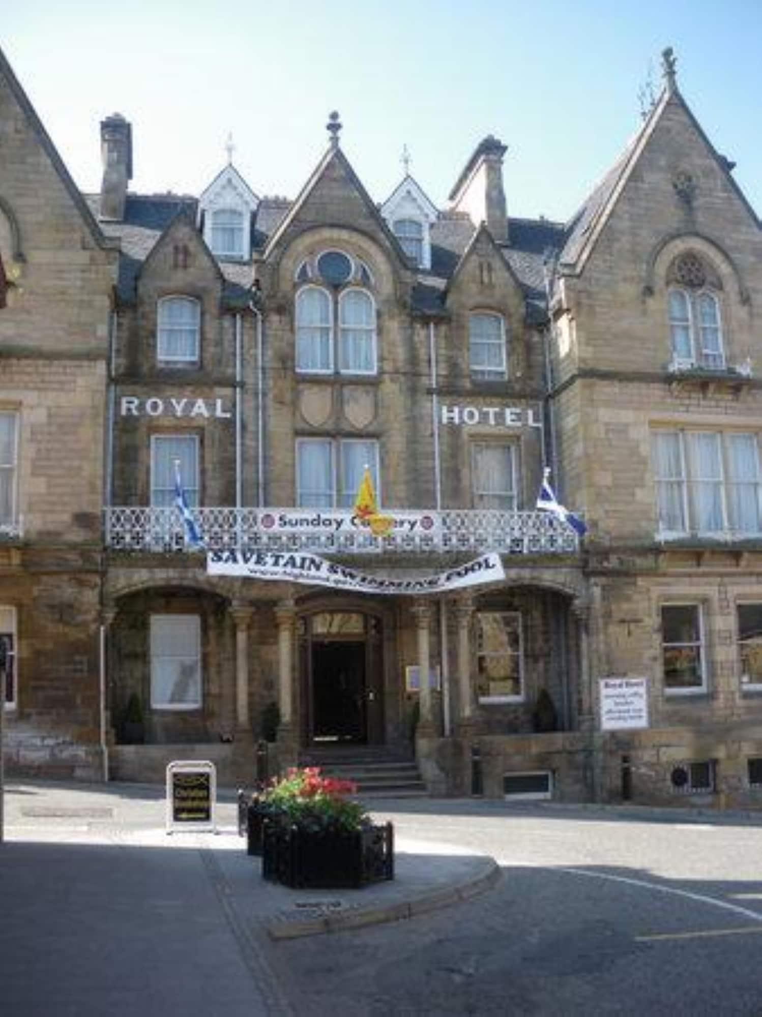 Vista Exterior The Royal Hotel Tain