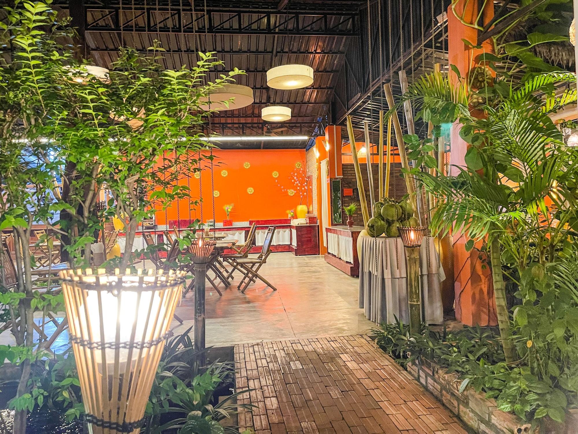 Restaurant Central Indochine d’Angkor Hotel