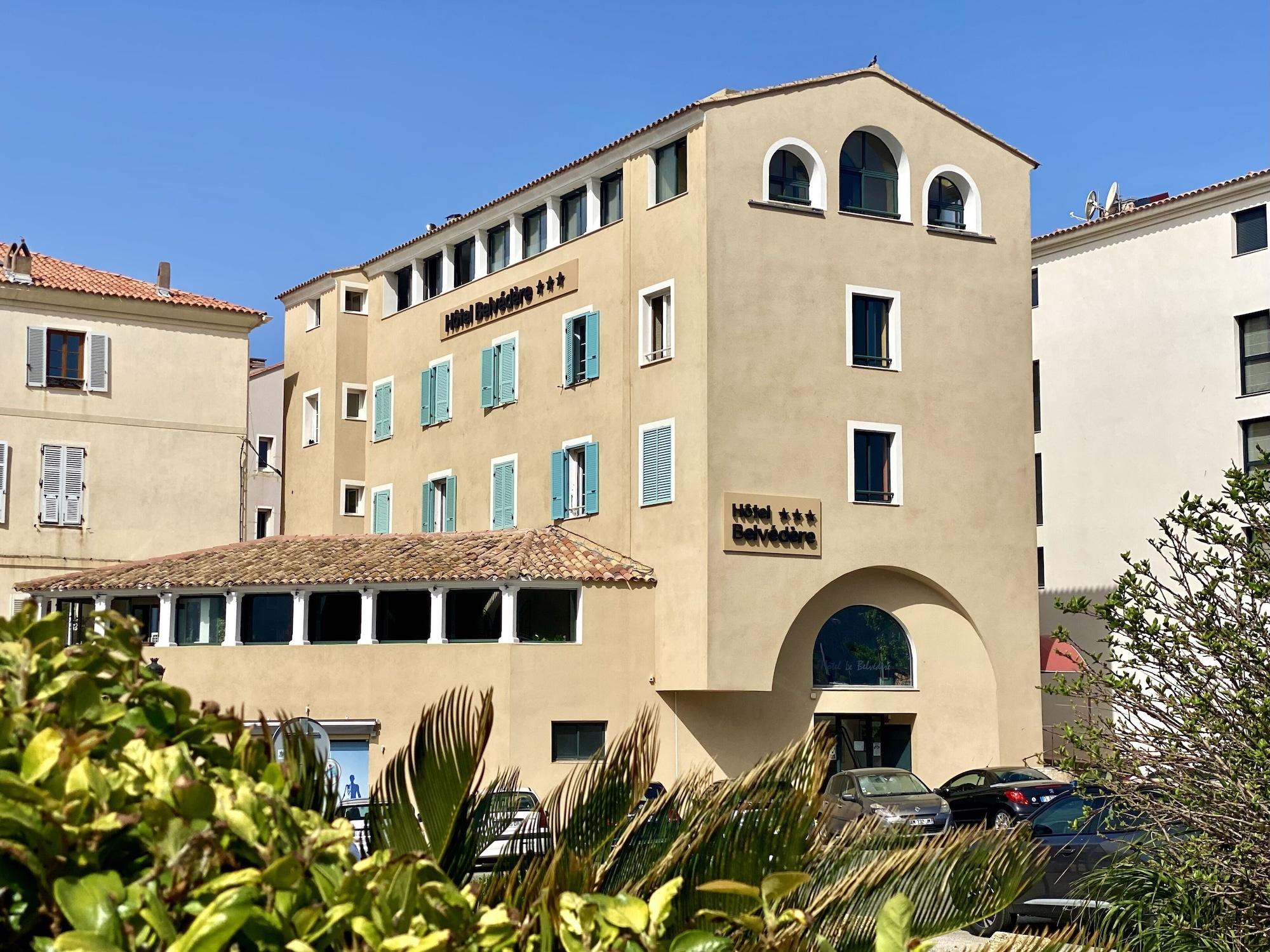 Vista Exterior Hôtel Belvédère