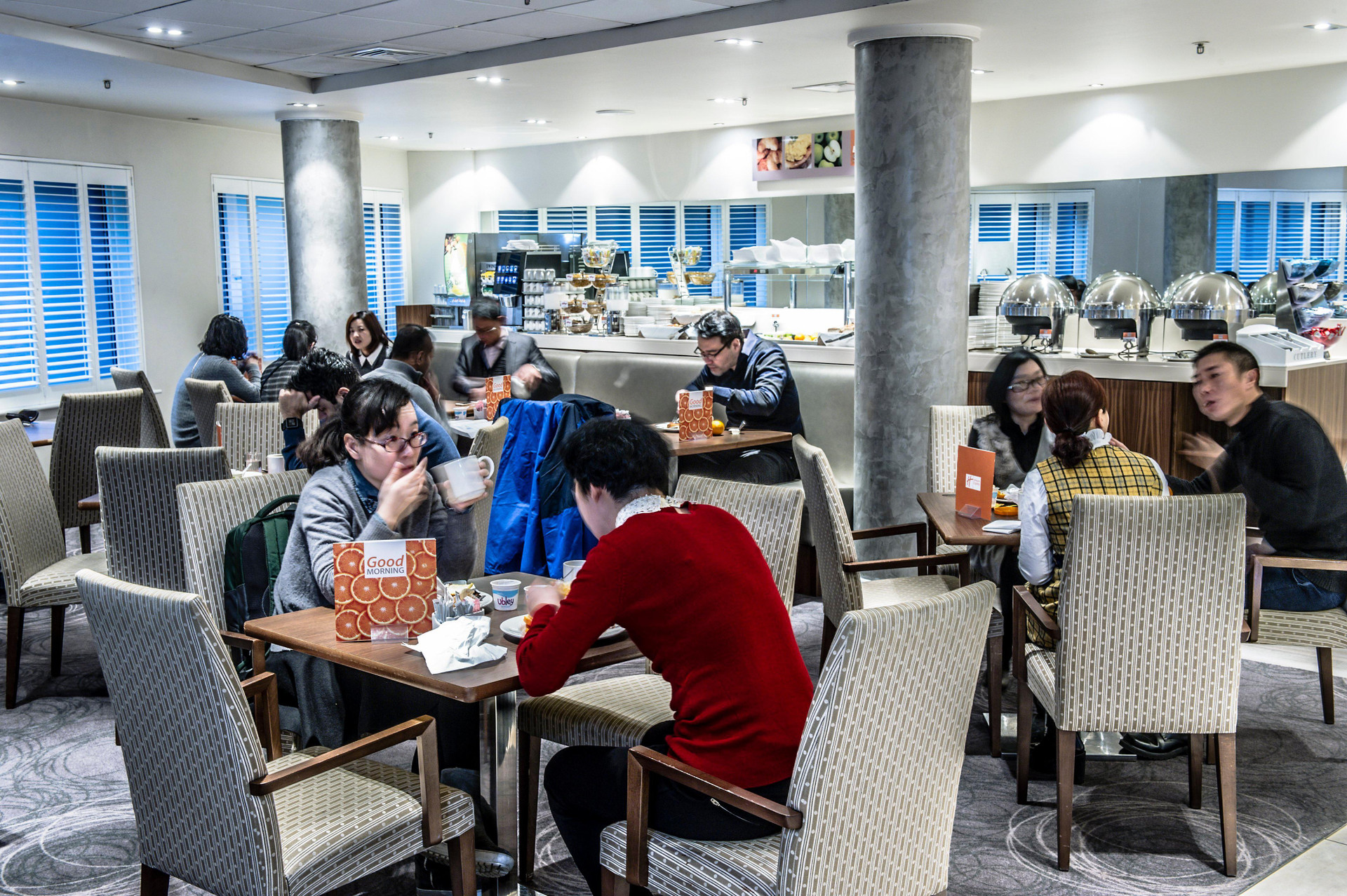 Restaurant Holiday Inn Express Manchester CC - Oxford Road by IHG