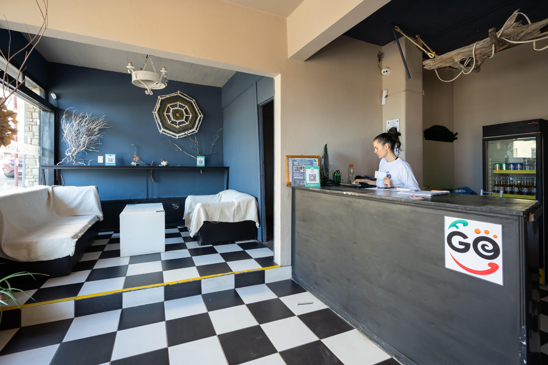 Área de desayuno Tangoinn Downtown - Hostel
