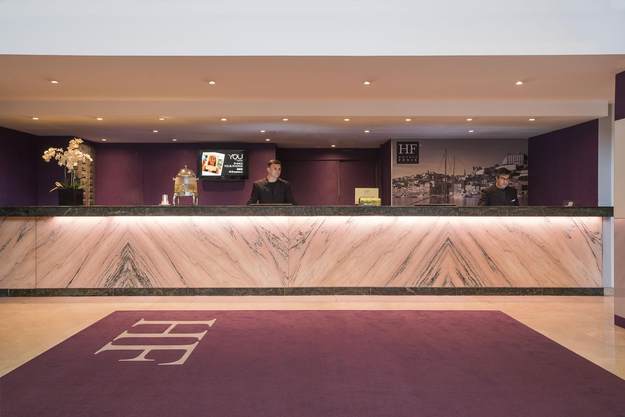 Vista Lobby HF Ipanema Porto