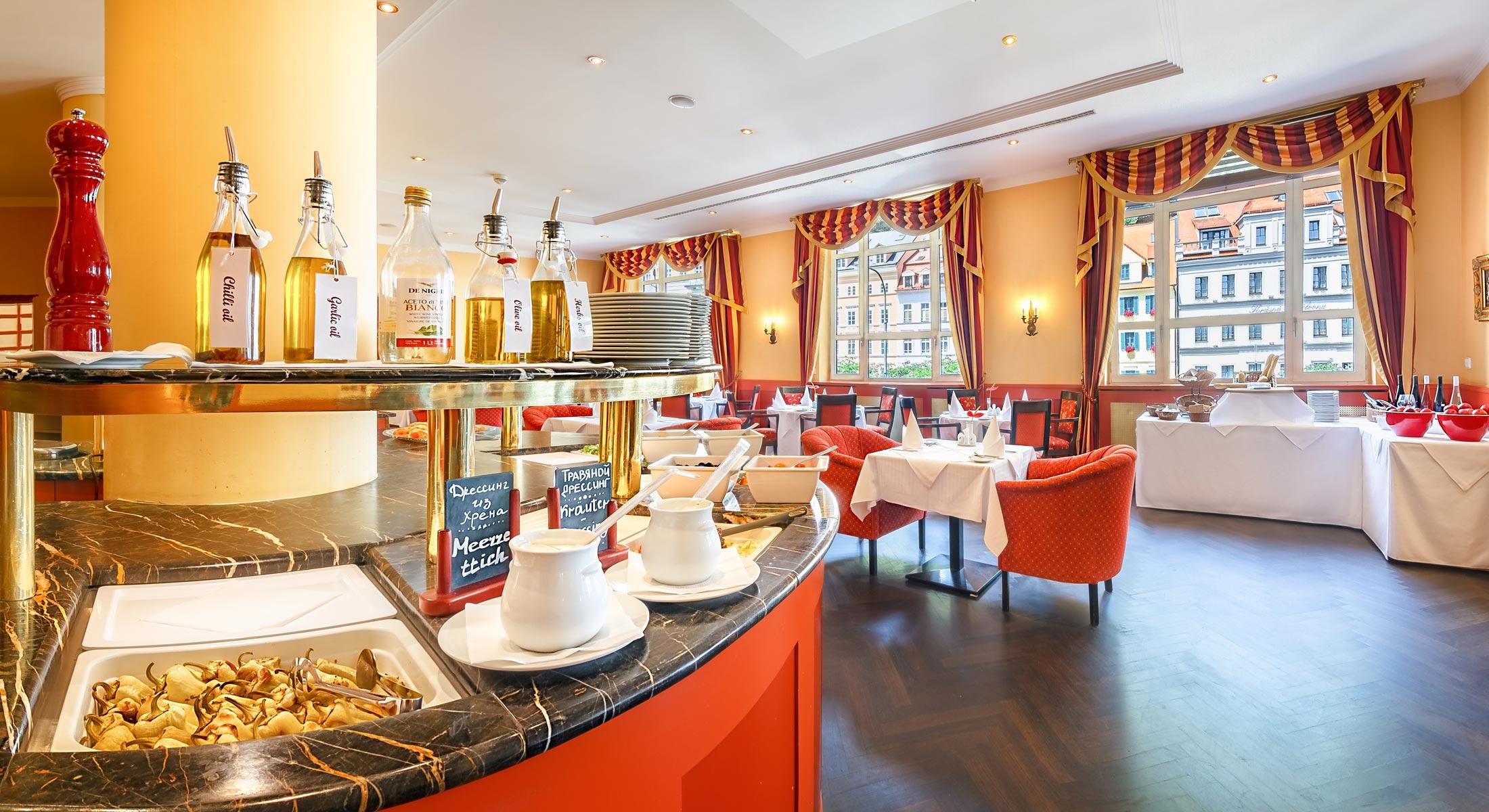 Restaurant Dvorak Spa & Wellness