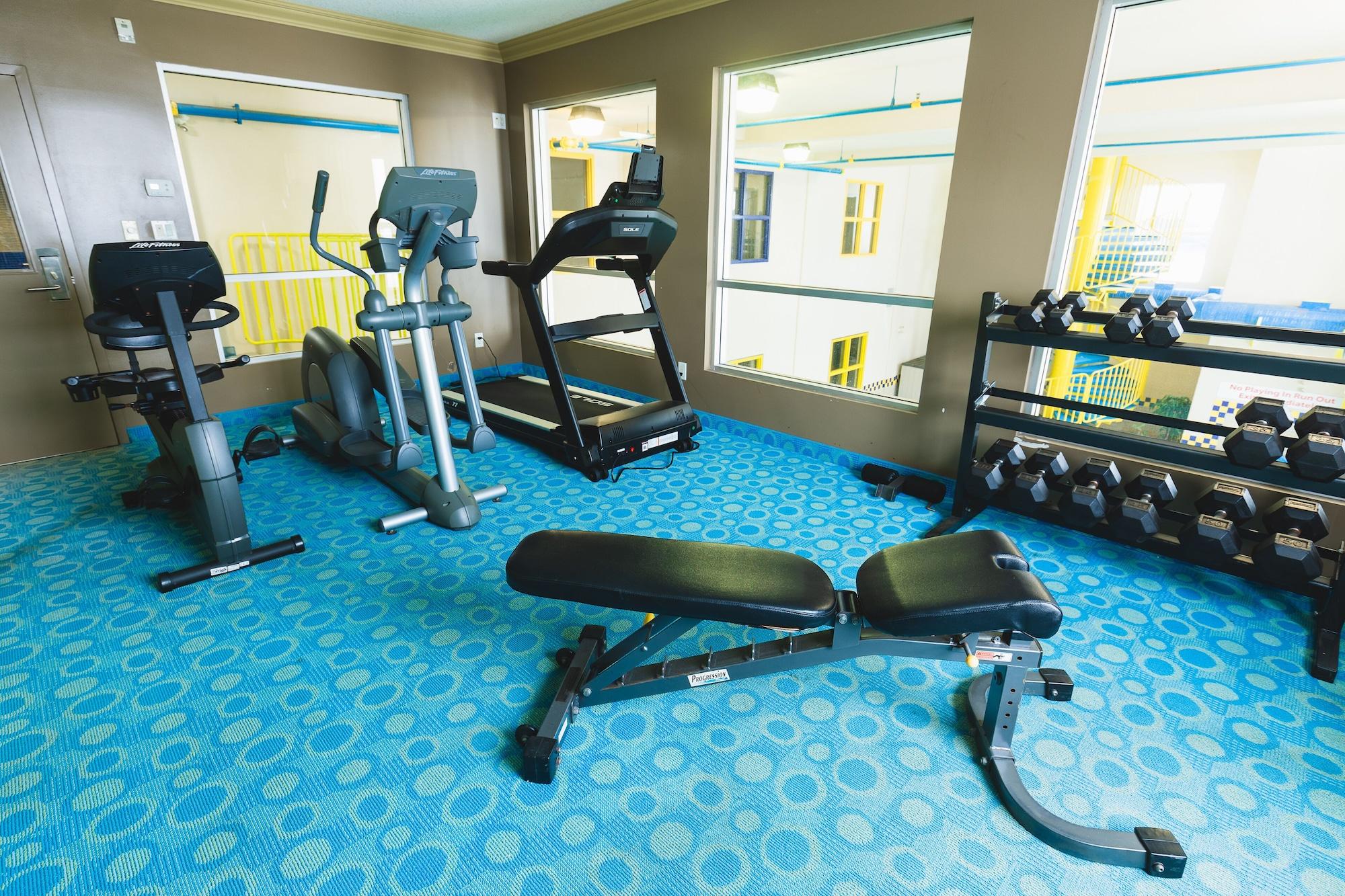 Gimnasio Redwood Inn & Suites - Grande Prairie