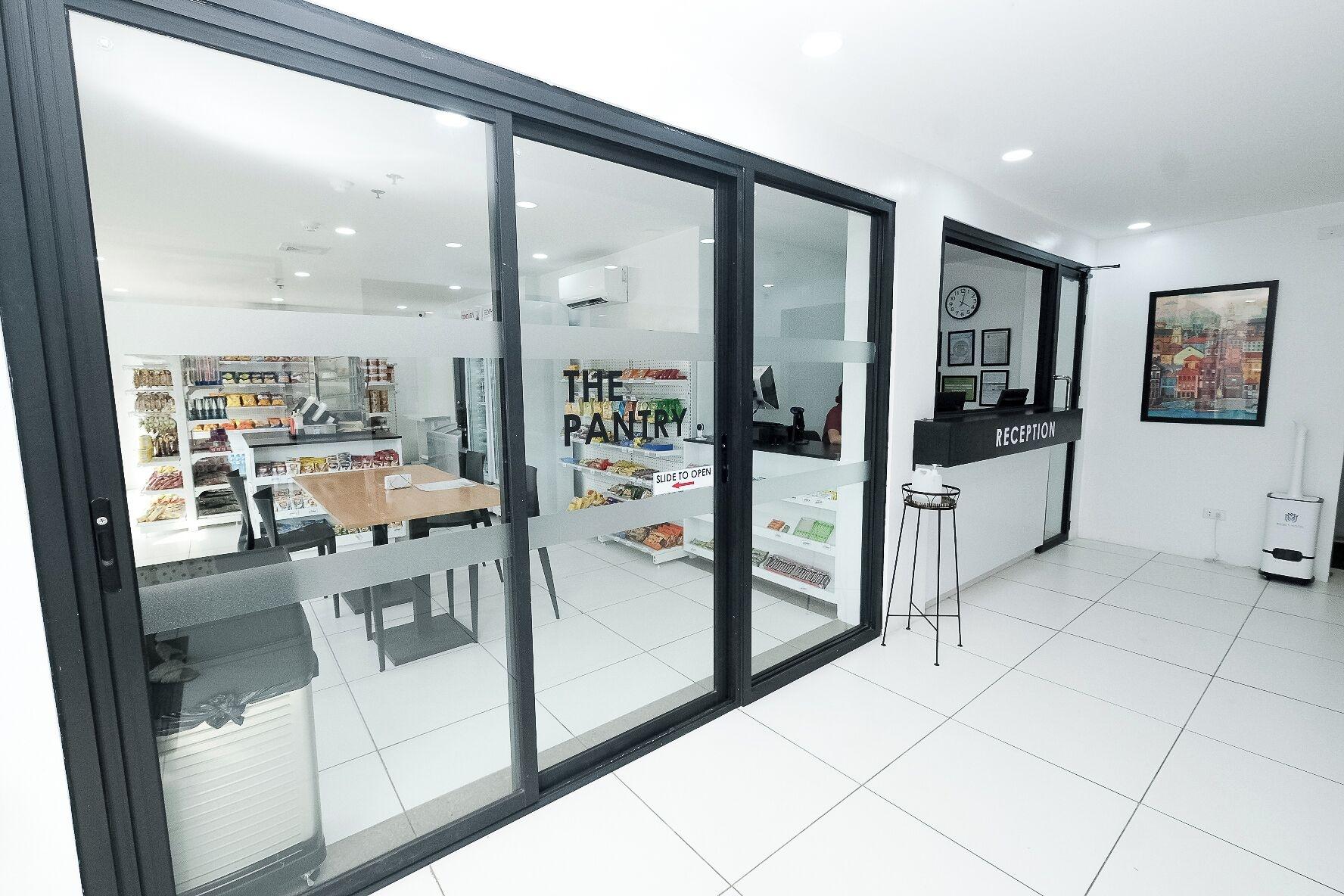 Vista Lobby Rosey Hotel