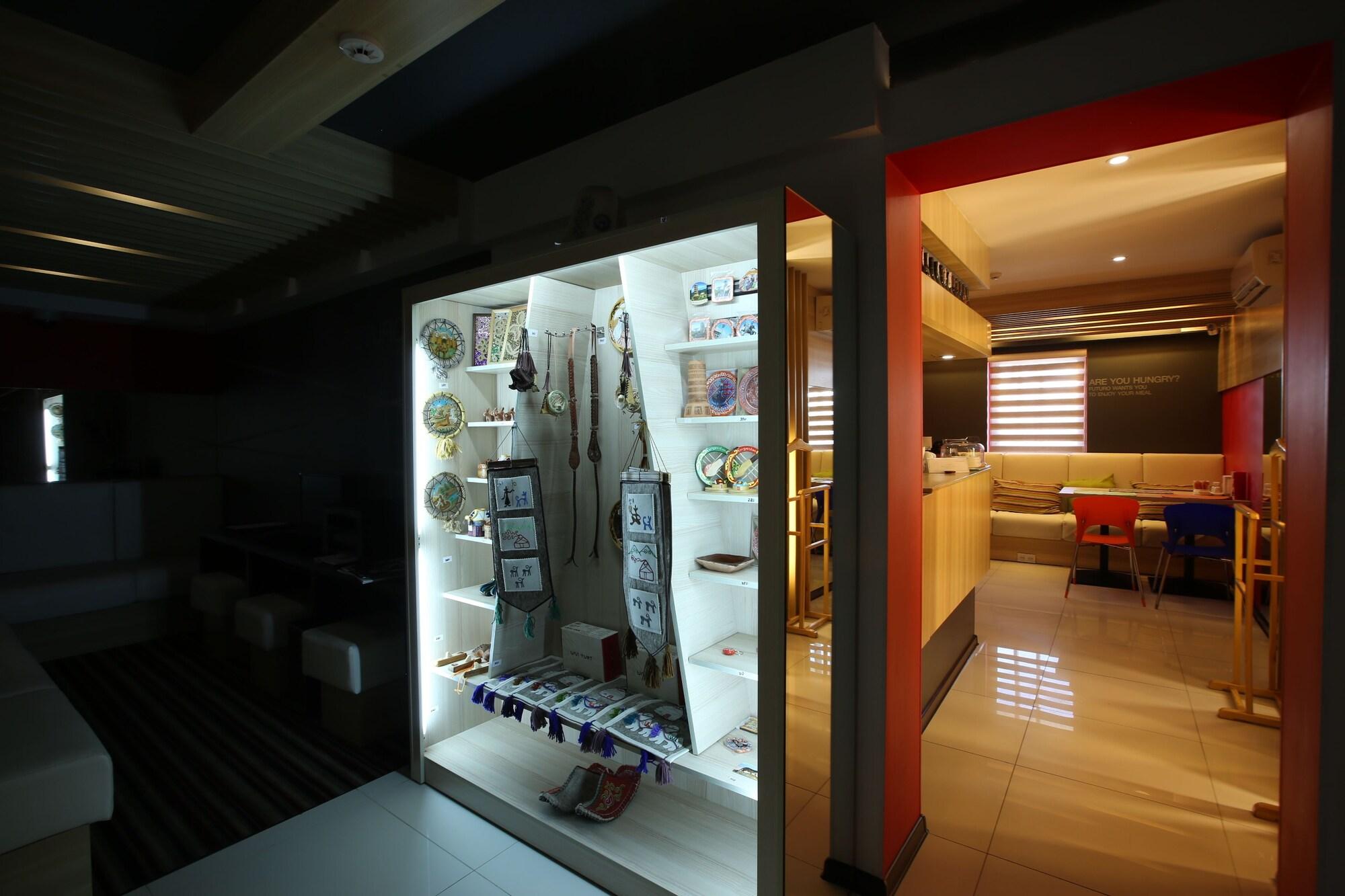 Vista Lobby Hotel Futuro Bishkek