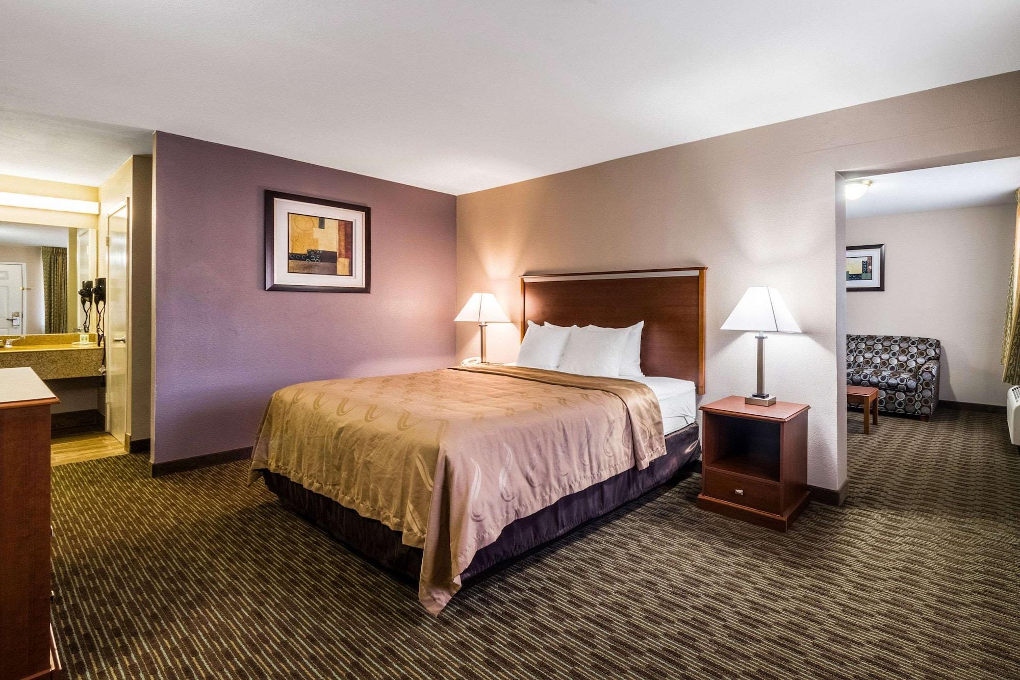 Habitación Quality Inn University near Downtown