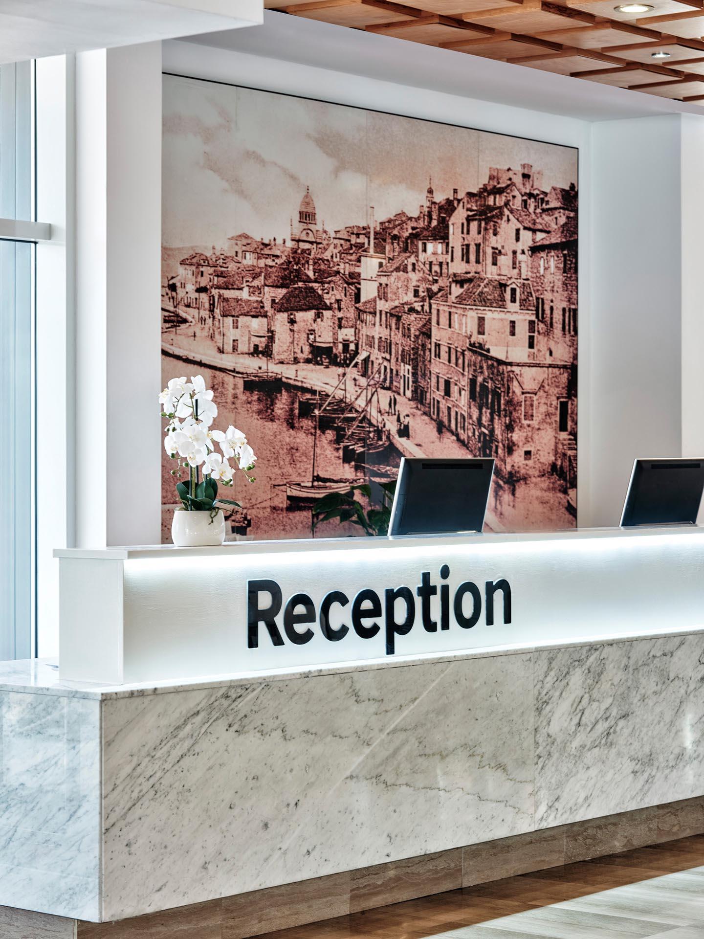 Vista Lobby Amadria Park Hotel Niko