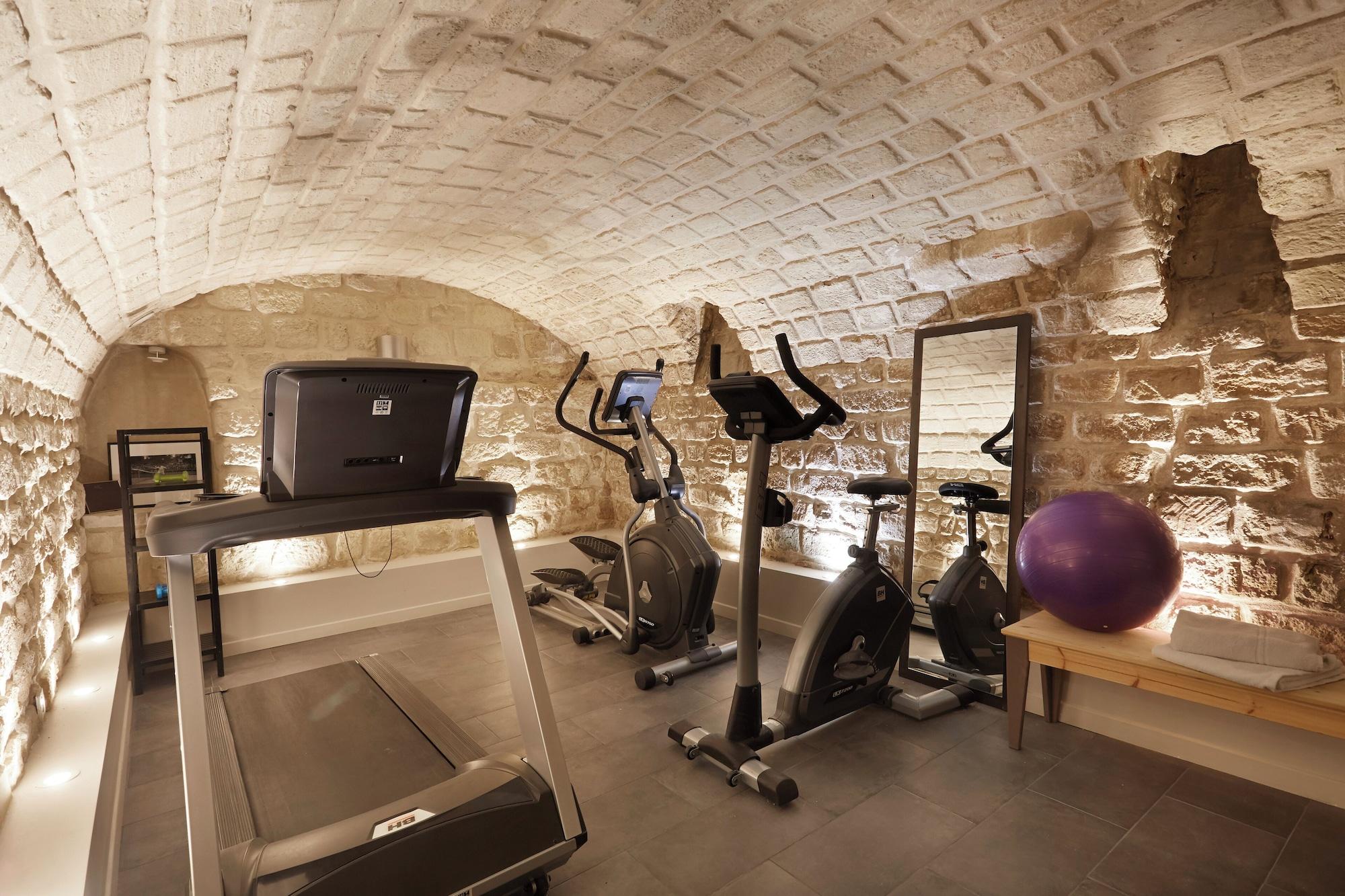 Gimnasio Hotel Jardin de Villiers