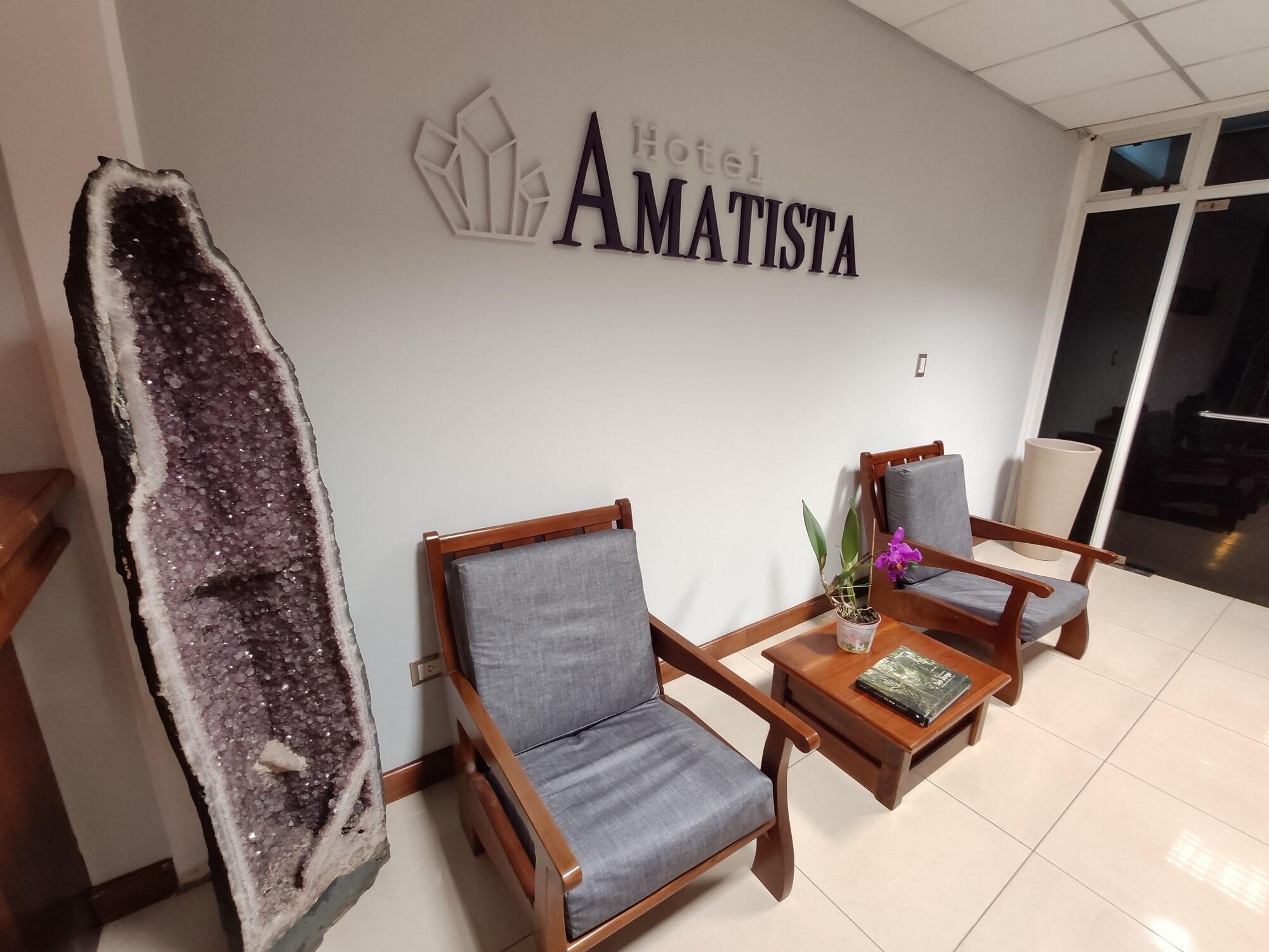 Vista Lobby Hotel Amatista