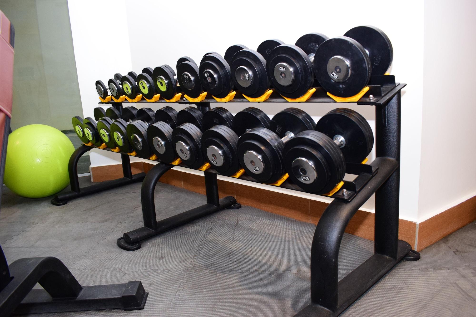 Gimnasio Monty Suites & Golf
