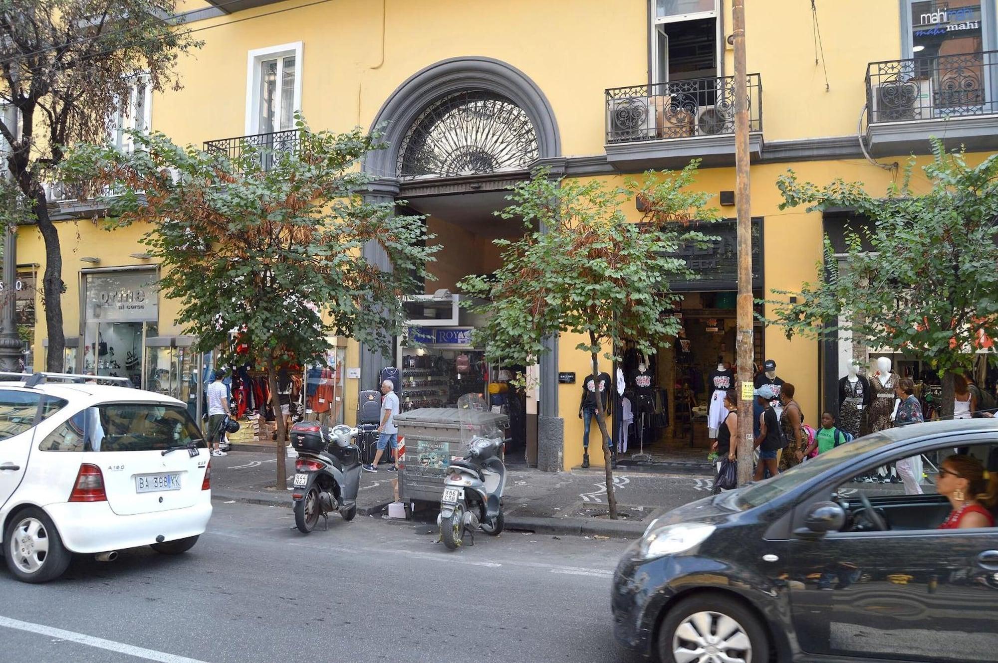 Vista Exterior Funikulì Funikulà