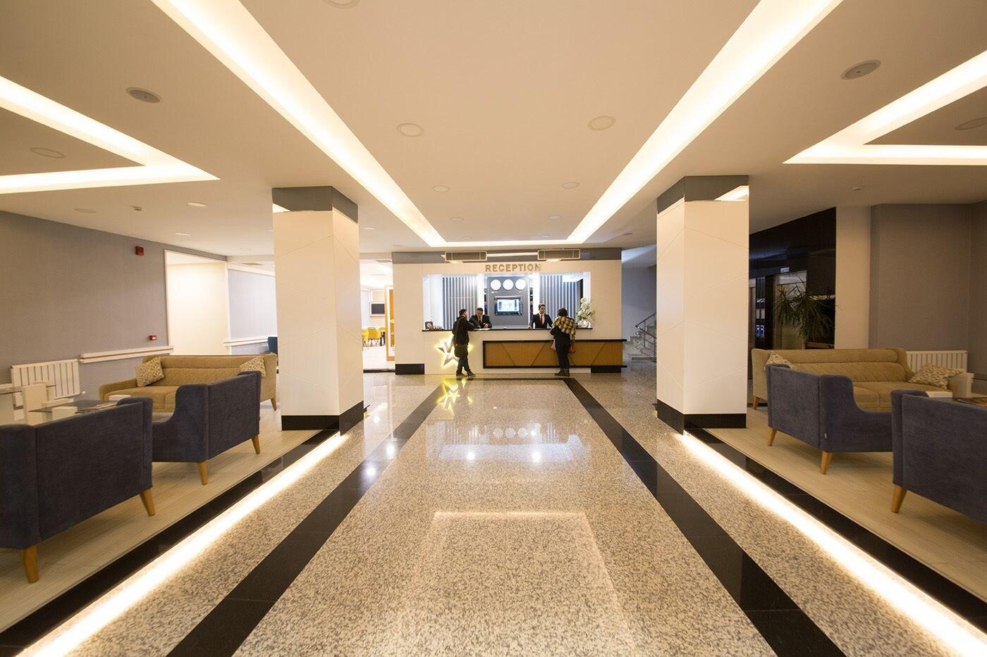 Vista Lobby White Star Hotel