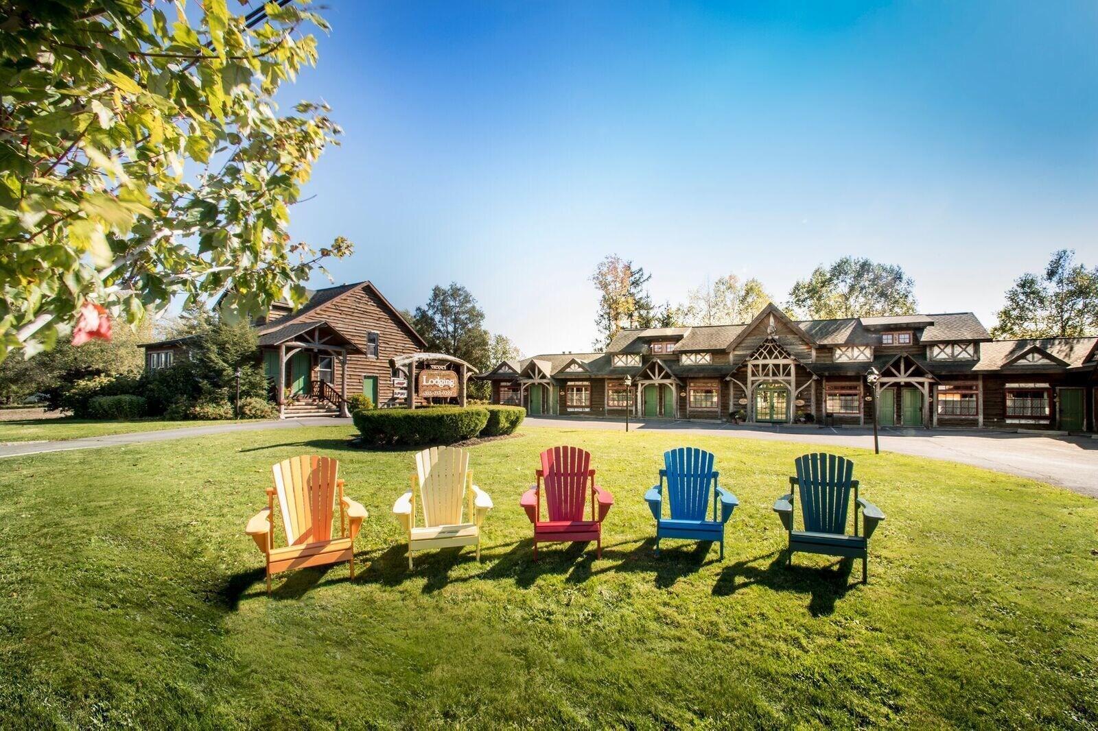 Varios Finger Lakes Lodging