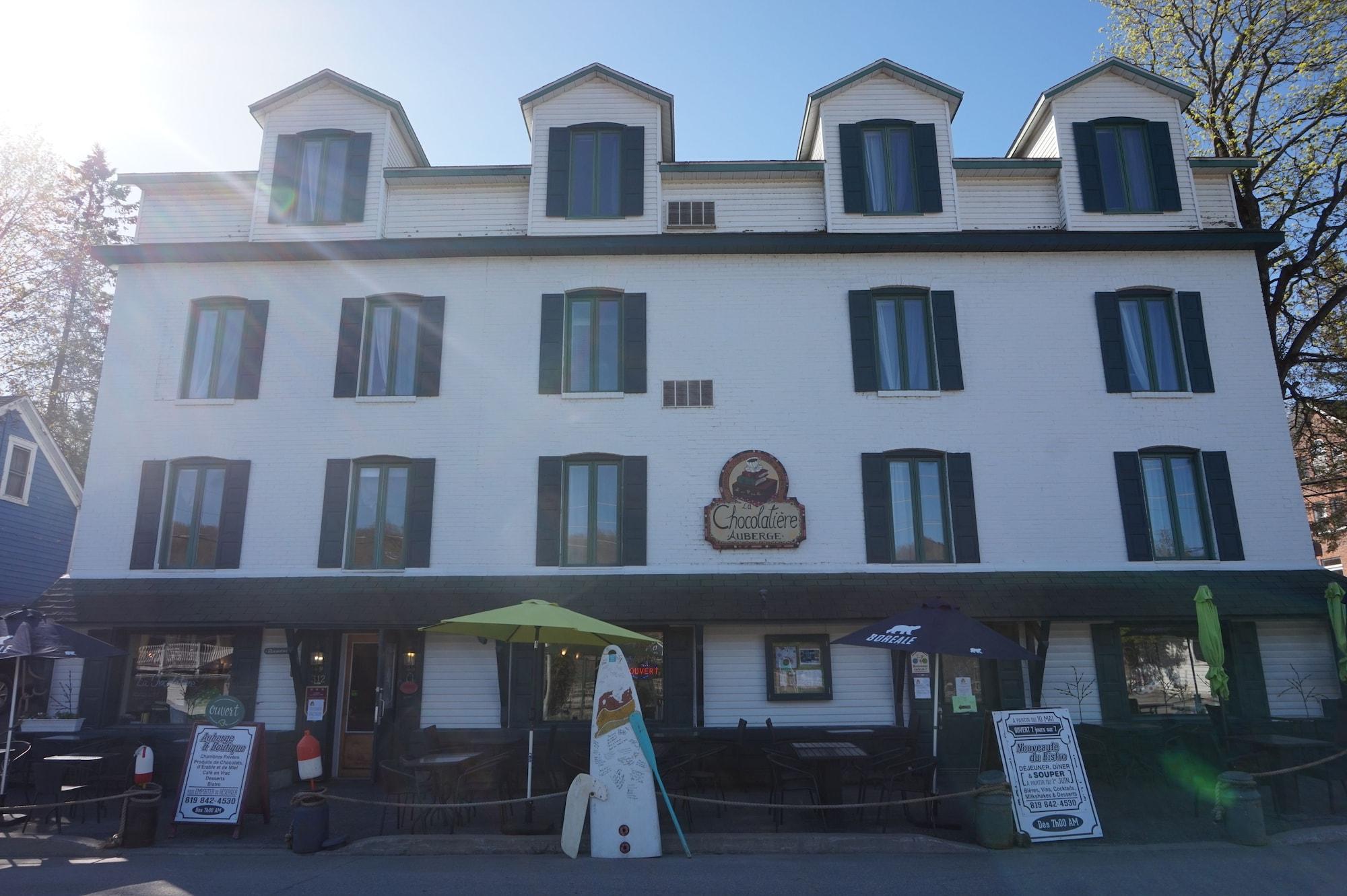 Vista Exterior Auberge la Chocolatière