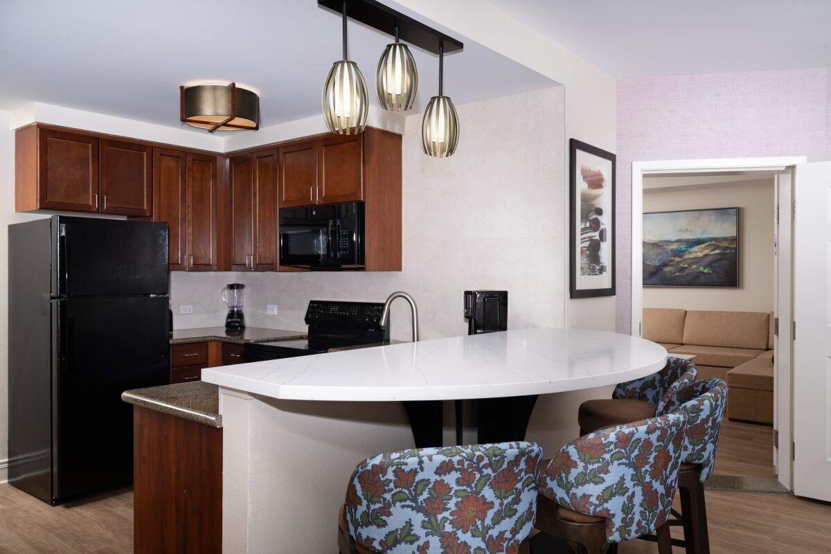 Equipamiento de Habitación Tahiti Village